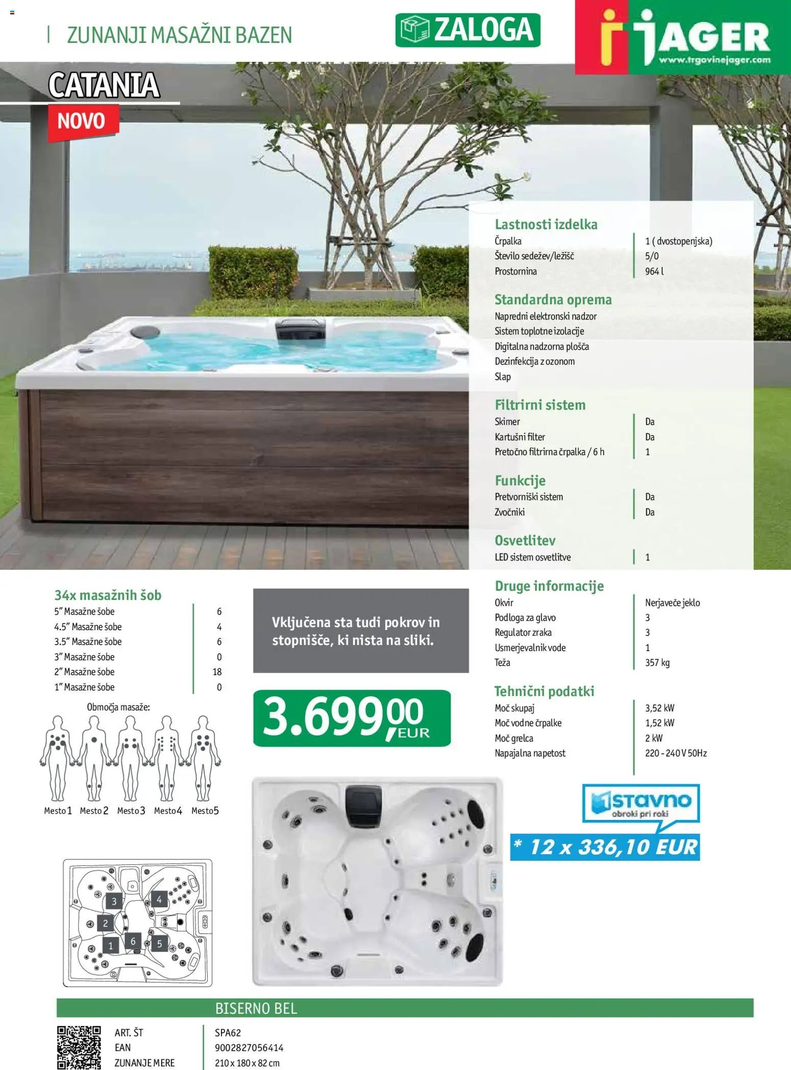 Jager katalog spa oase