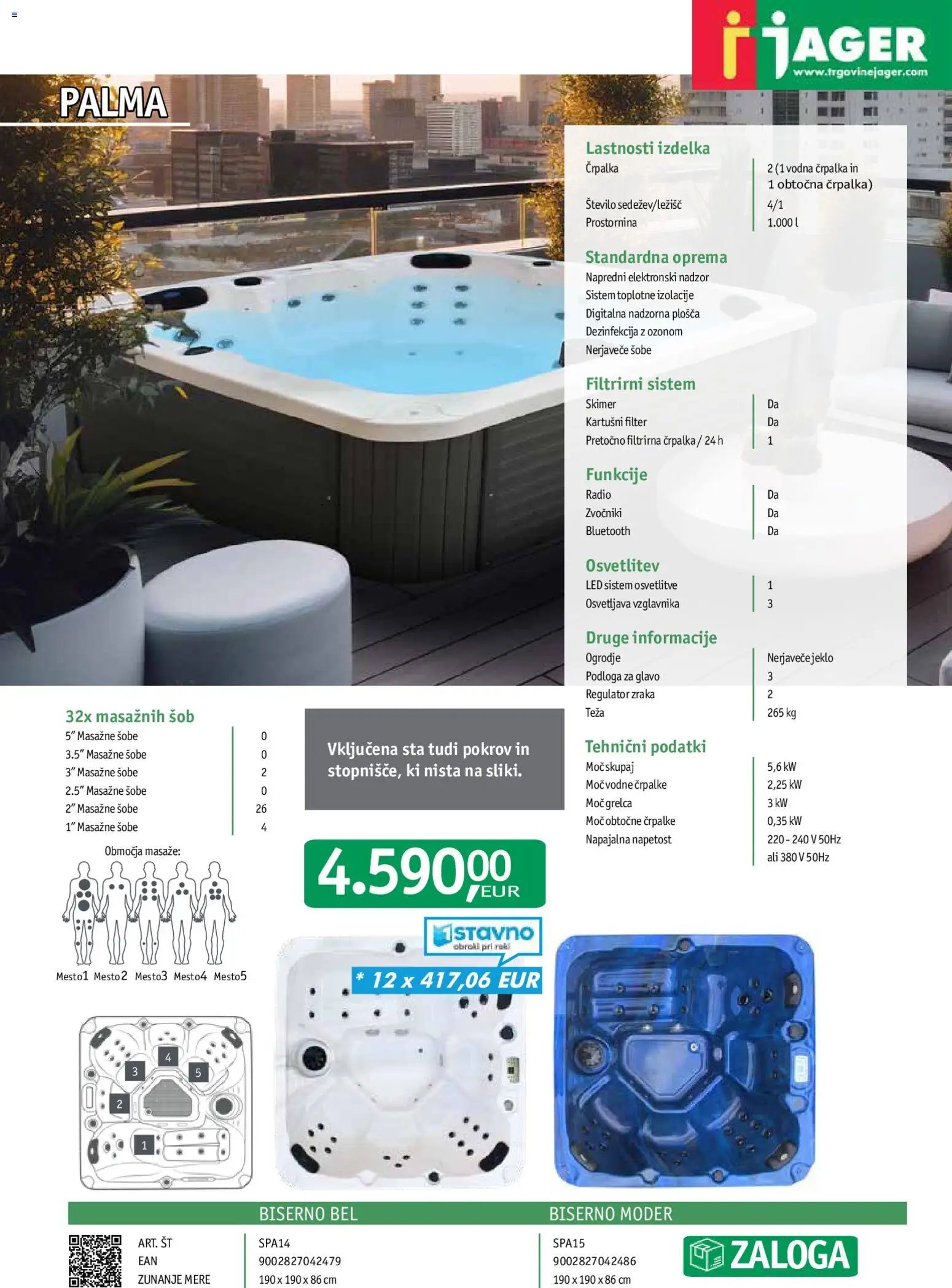 Jager katalog spa oase