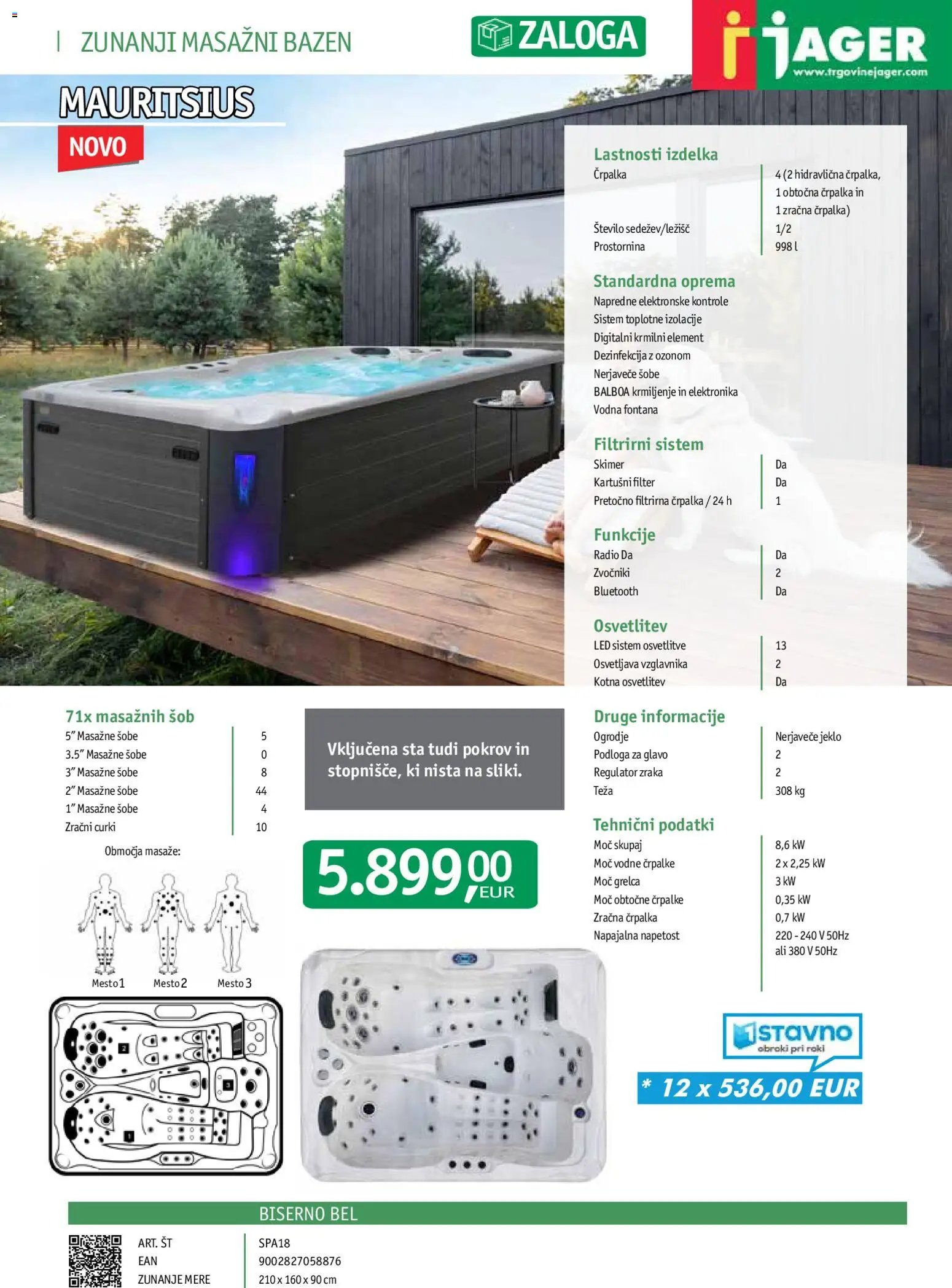 Jager katalog spa oase