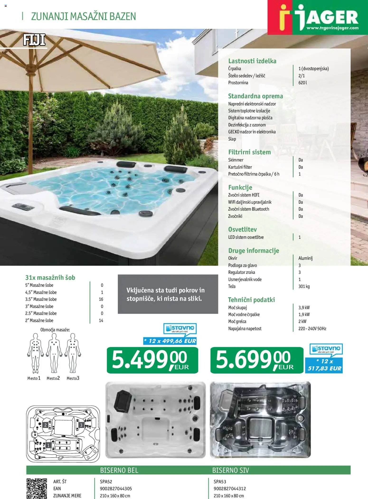 Jager katalog spa oase