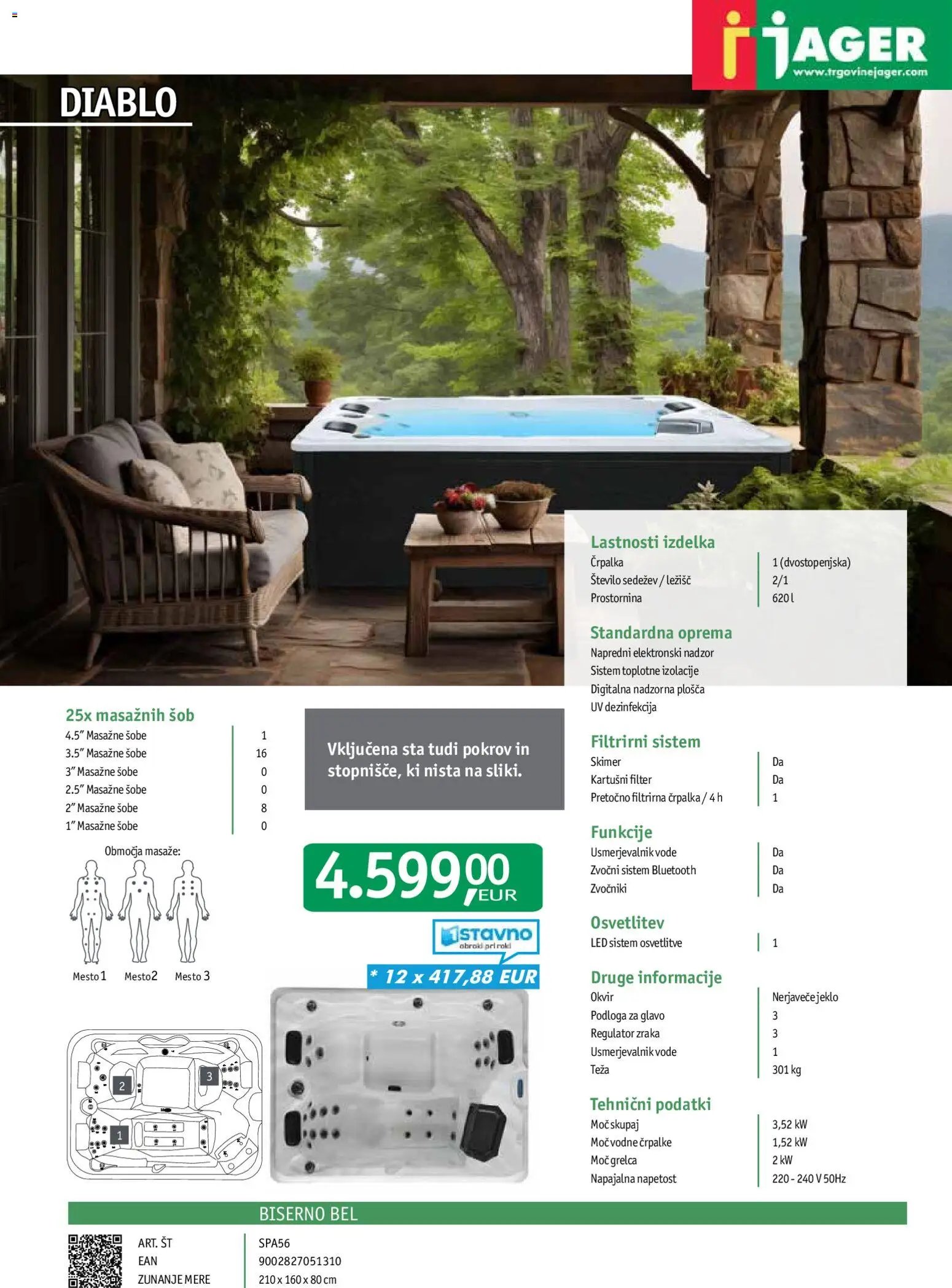 Jager katalog spa oase