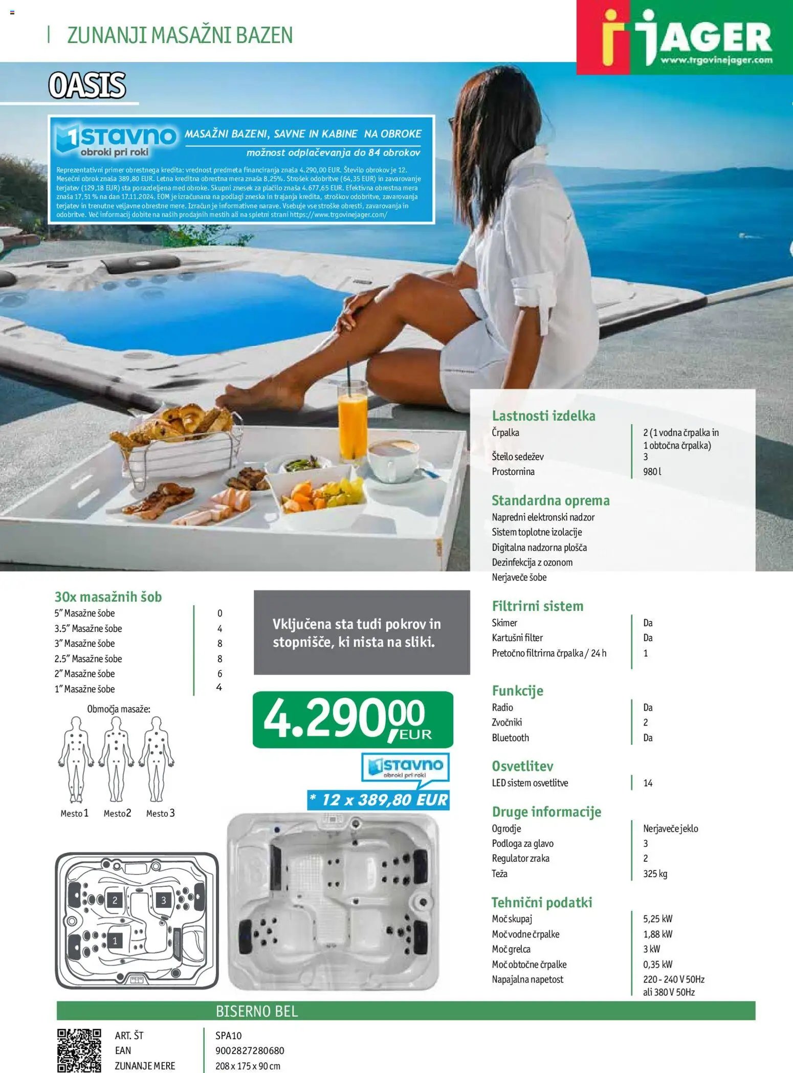 Jager katalog spa oase