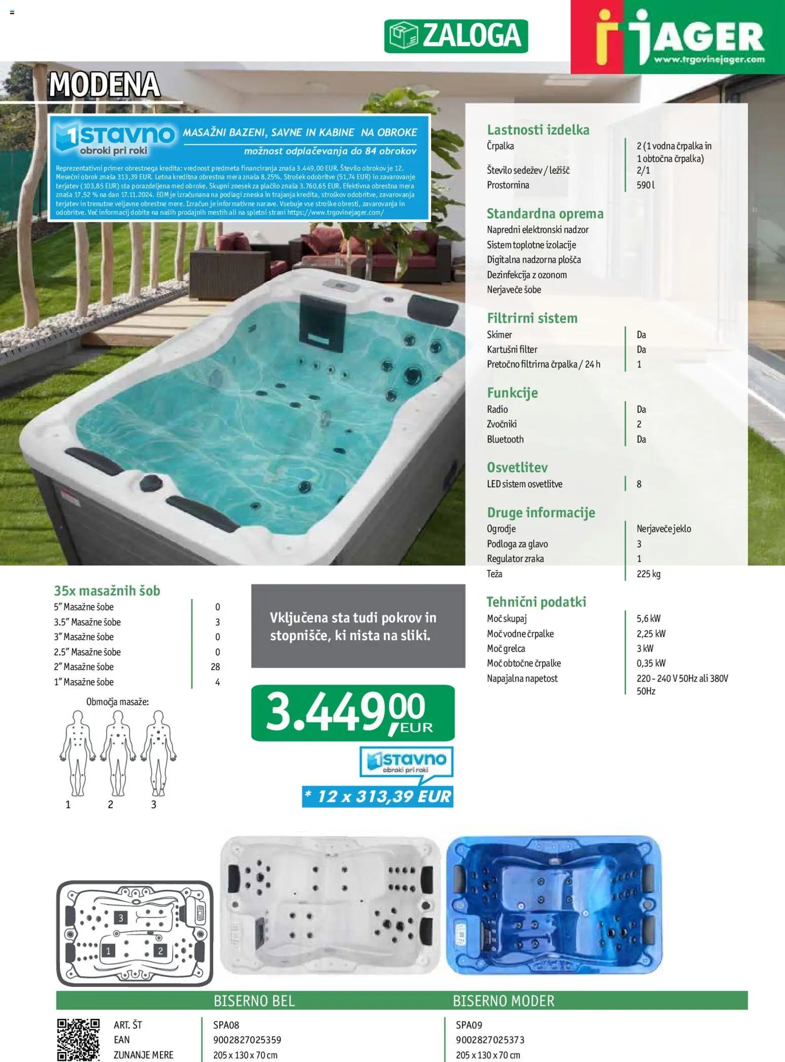 Jager katalog spa oase
