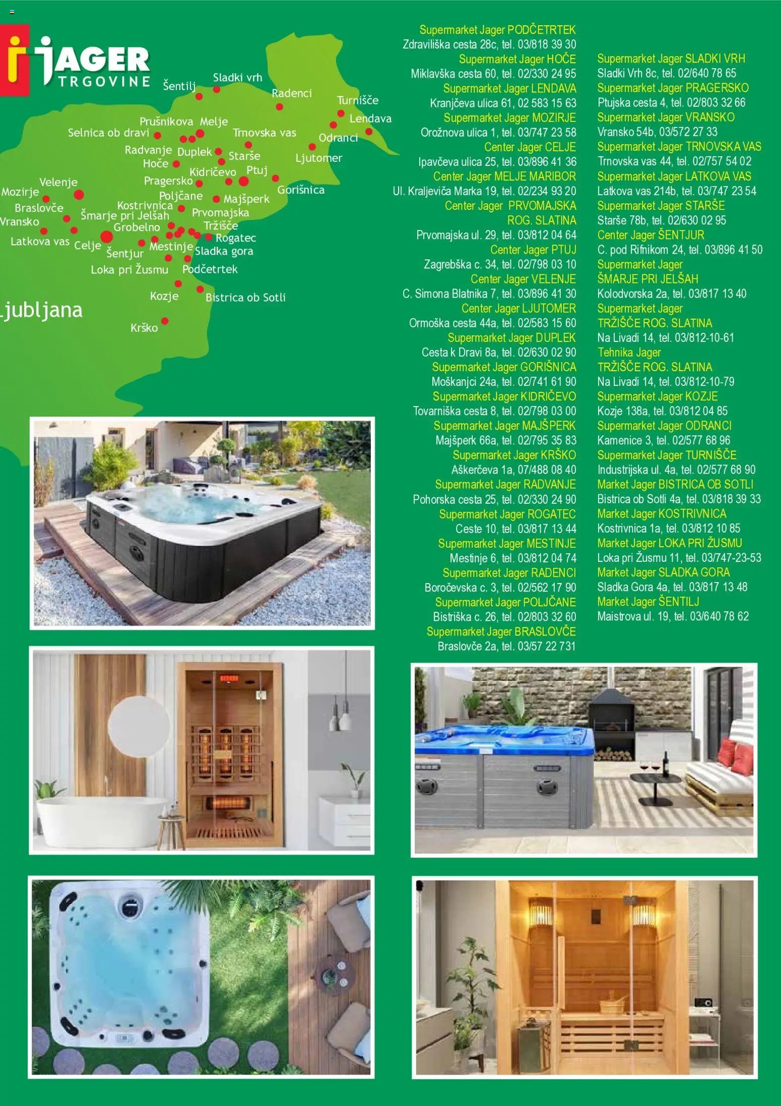 Jager katalog spa oase