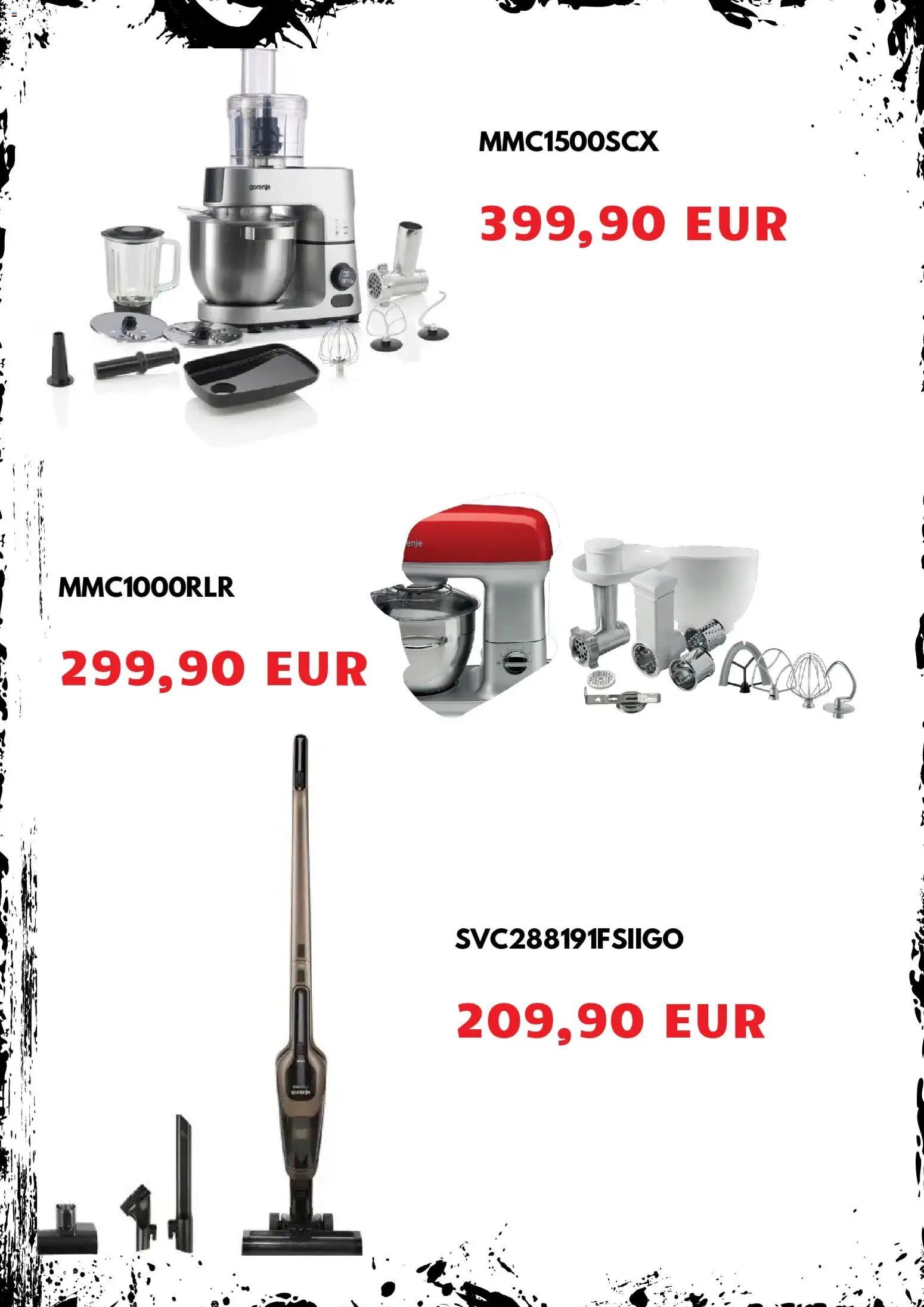 Gorenje katalog