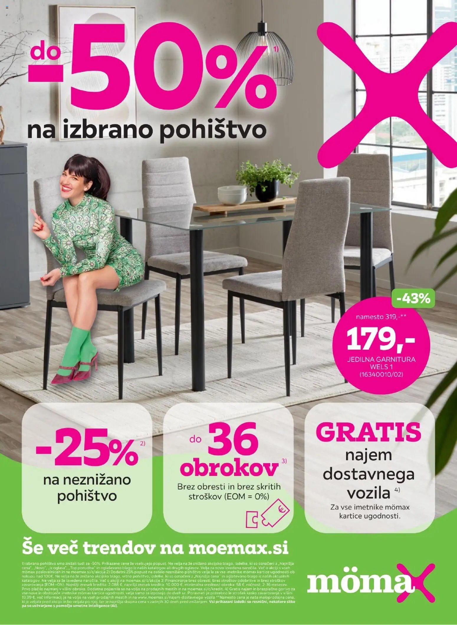 Mömax katalog do -50% na izbrano pohištvo