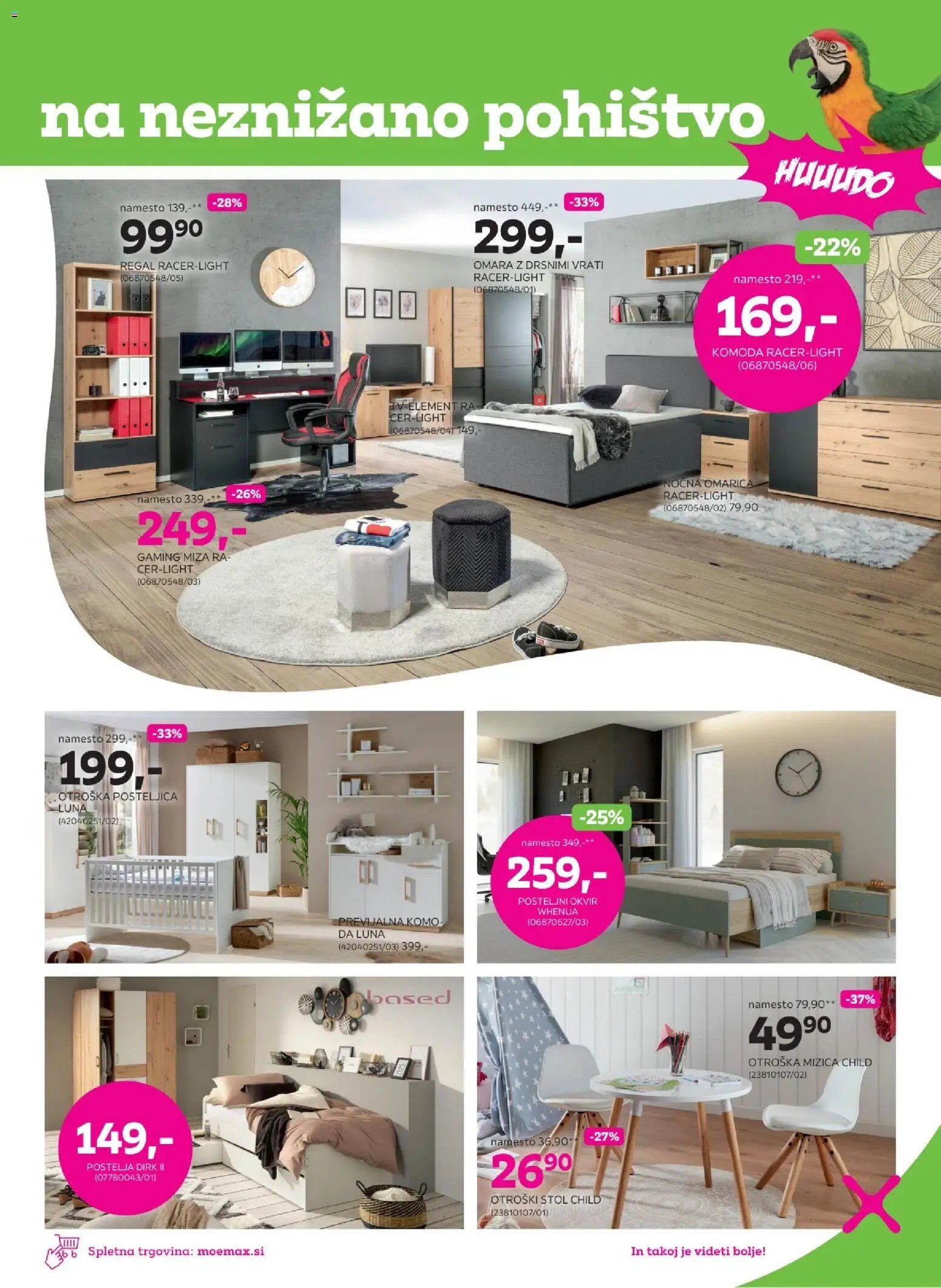 Mömax katalog do -50% na izbrano pohištvo
