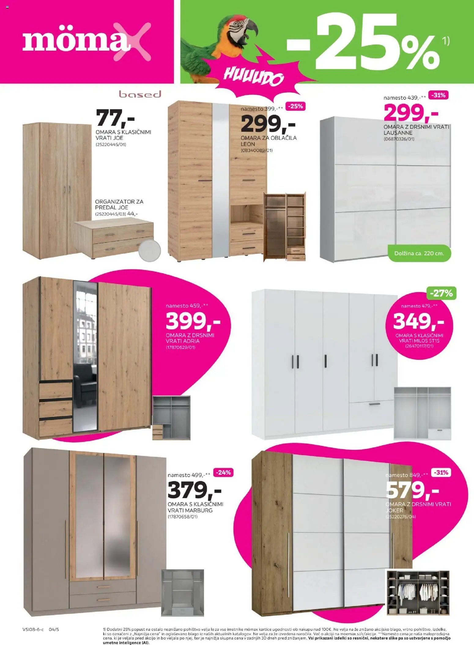 Mömax katalog do -50% na izbrano pohištvo