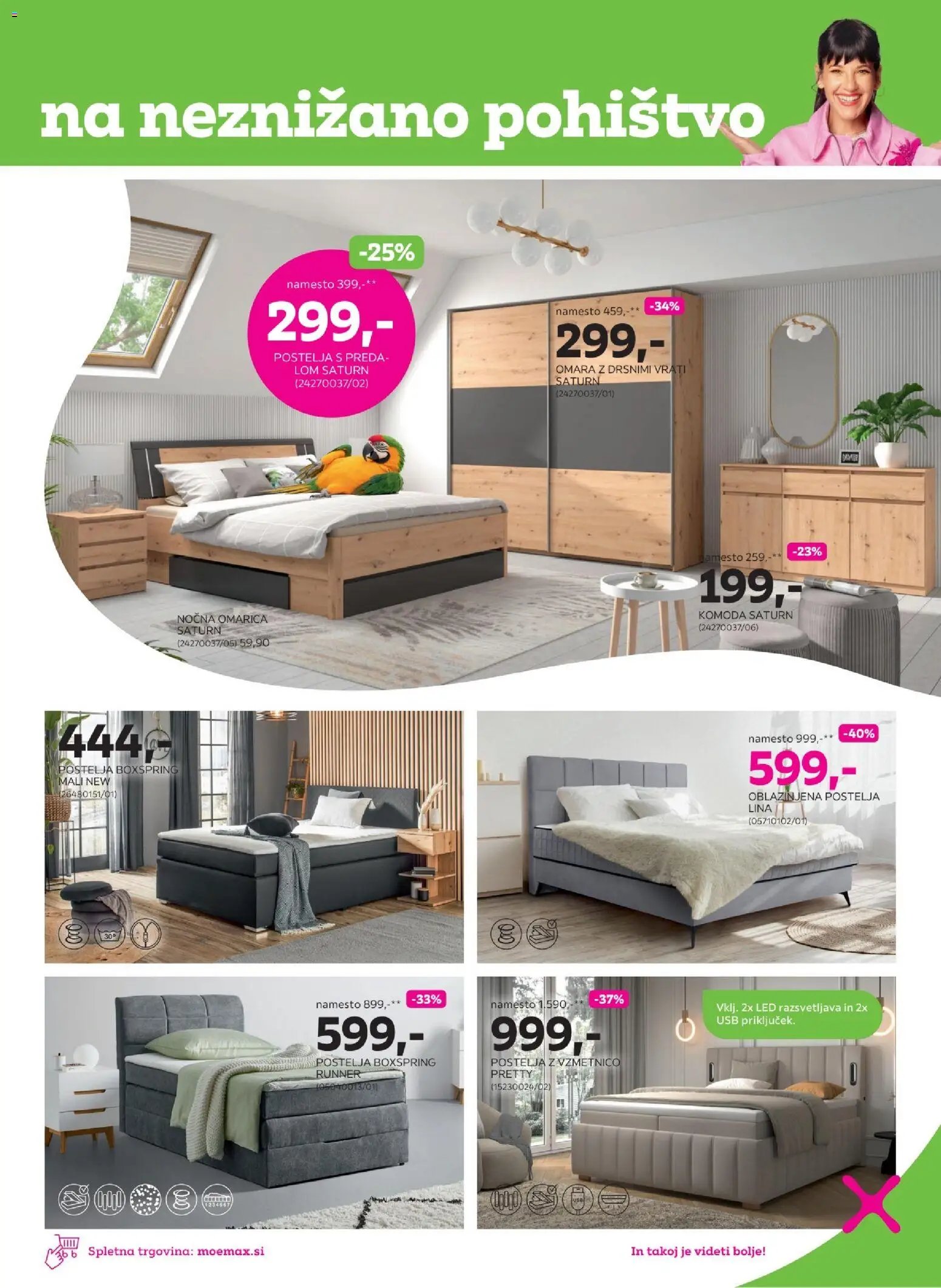 Mömax katalog do -50% na izbrano pohištvo