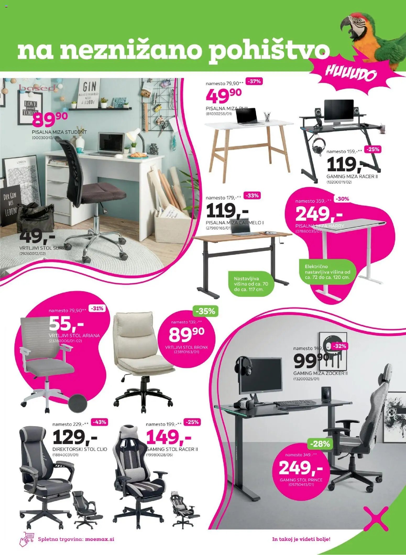 Mömax katalog do -50% na izbrano pohištvo