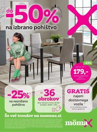 Mömax katalog do -50% na izbrano pohištvo