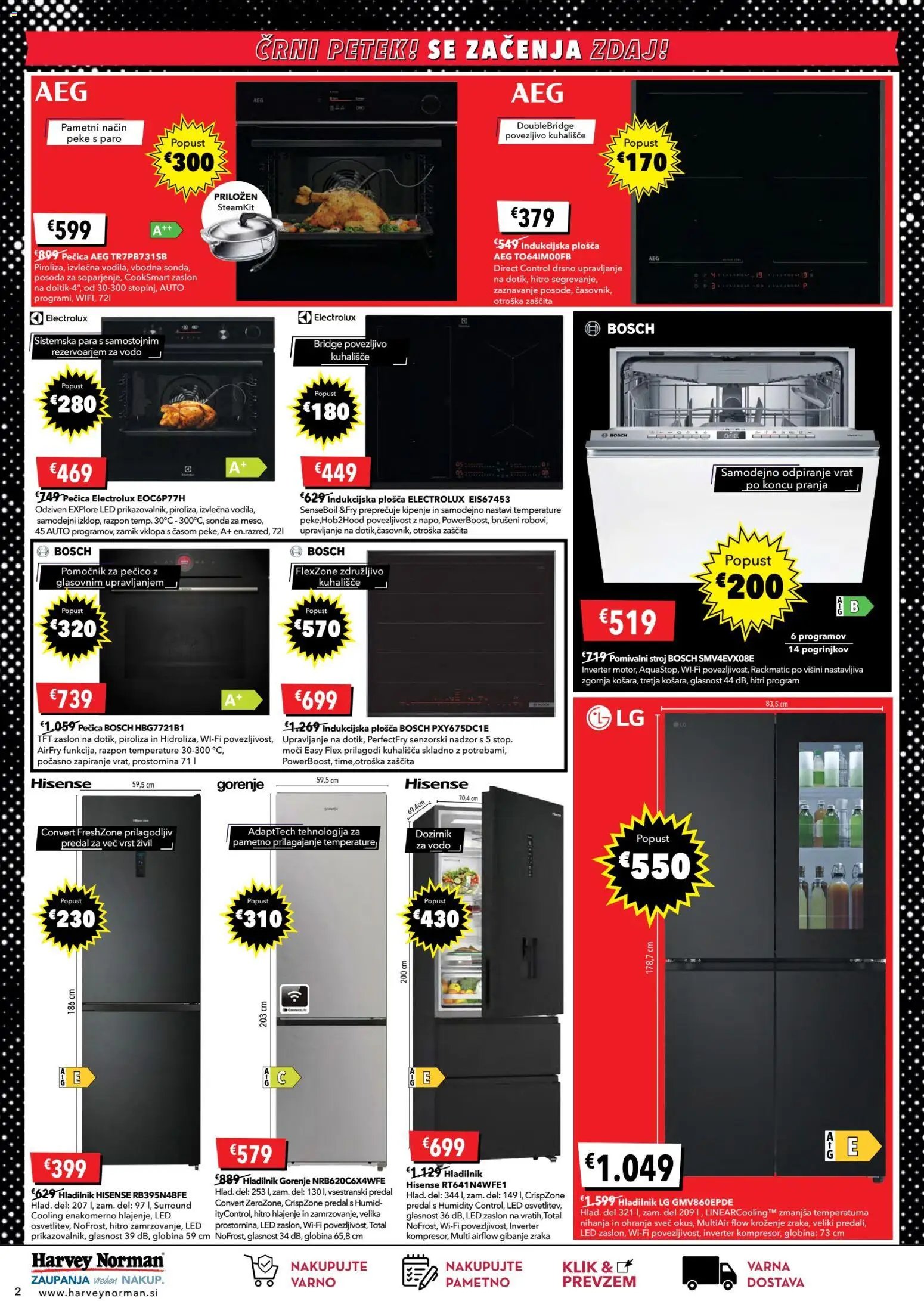 Harvey Norman - Black friday (2025-11-20 - 2025-11-30)