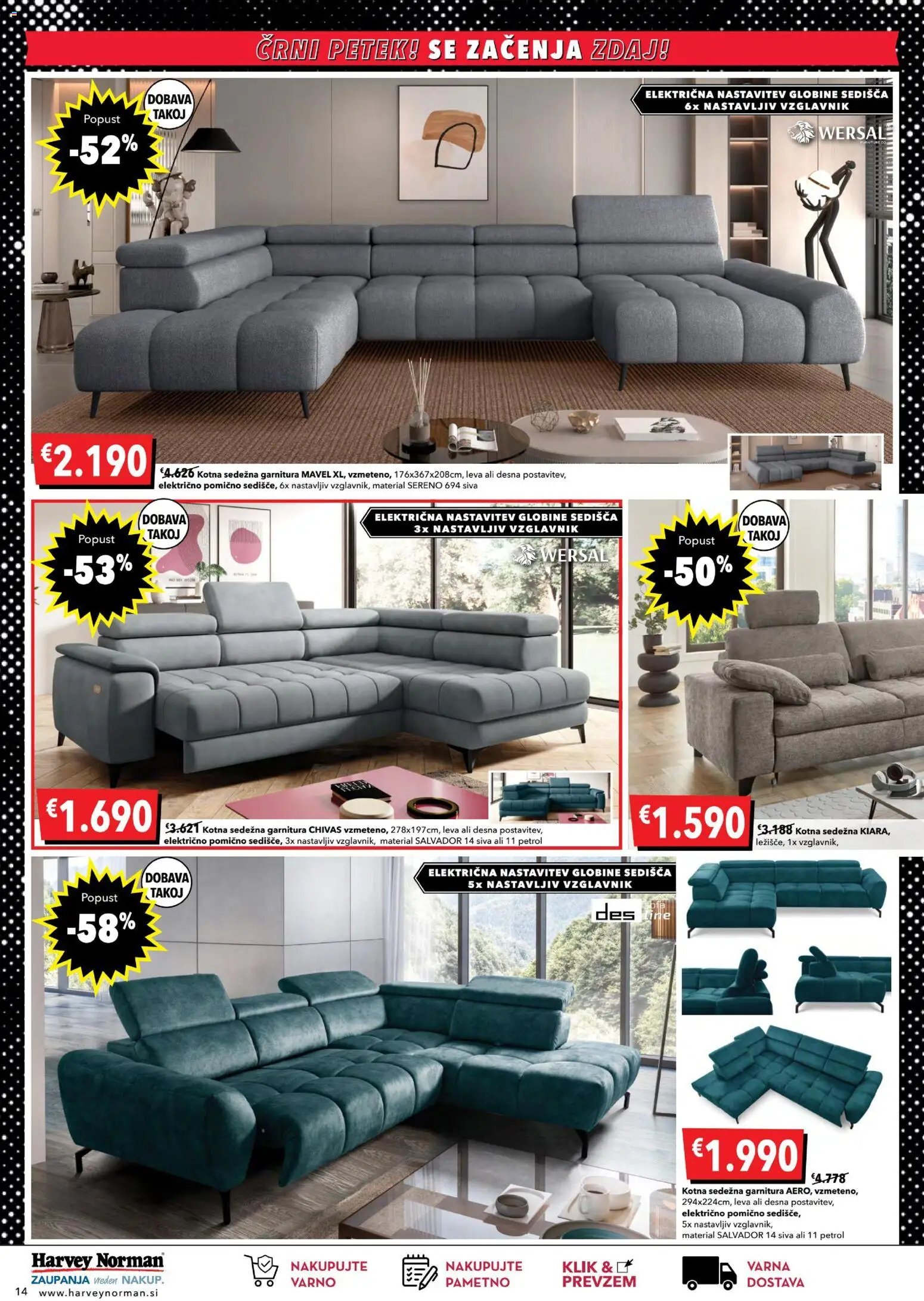Harvey Norman - Black friday (2025-11-20 - 2025-11-30)