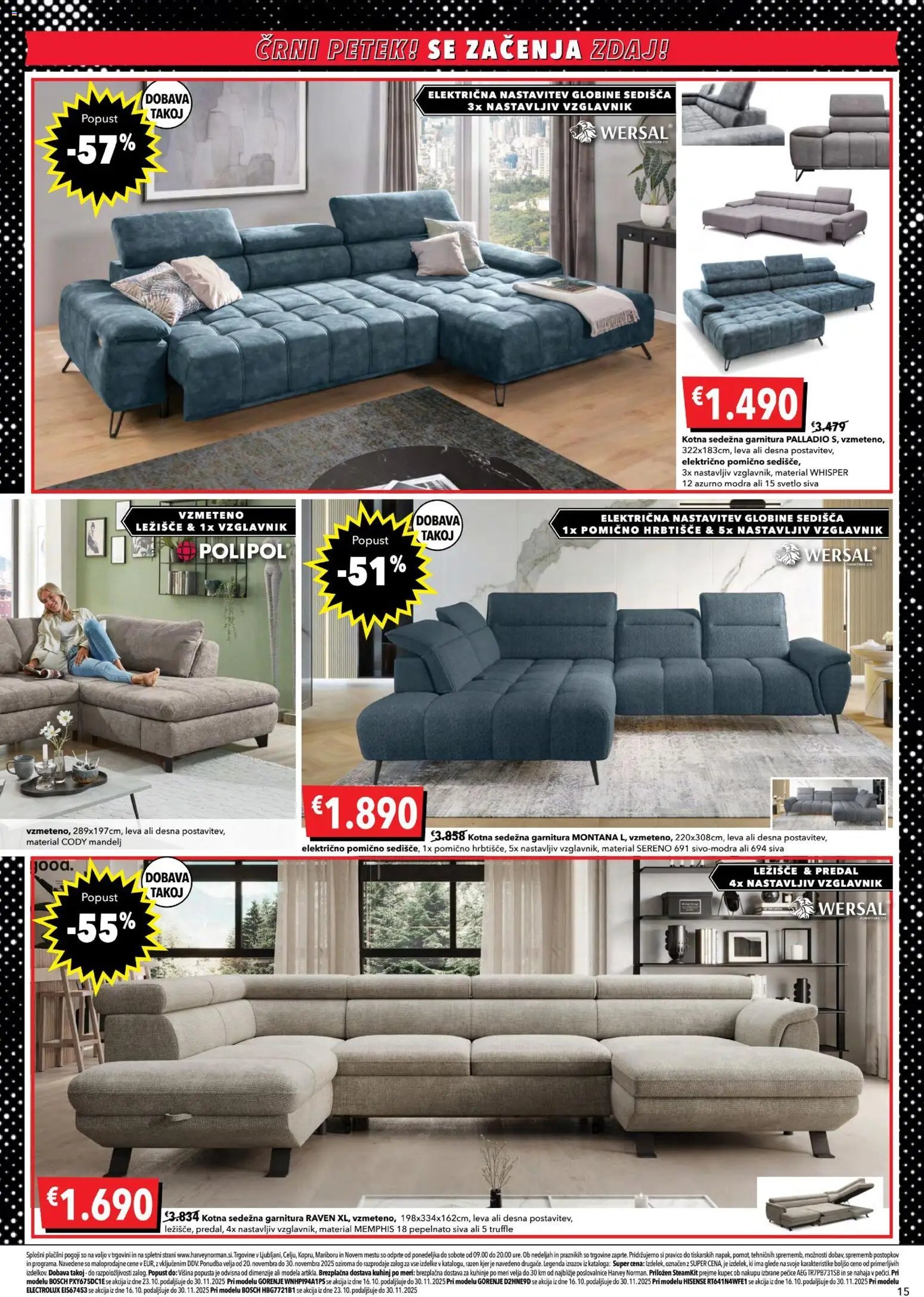 Harvey Norman - Black friday (2025-11-20 - 2025-11-30)