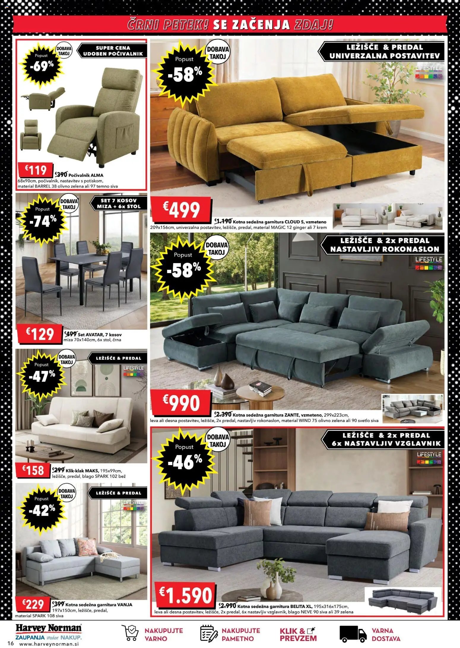 Harvey Norman - Black friday (2025-11-20 - 2025-11-30)