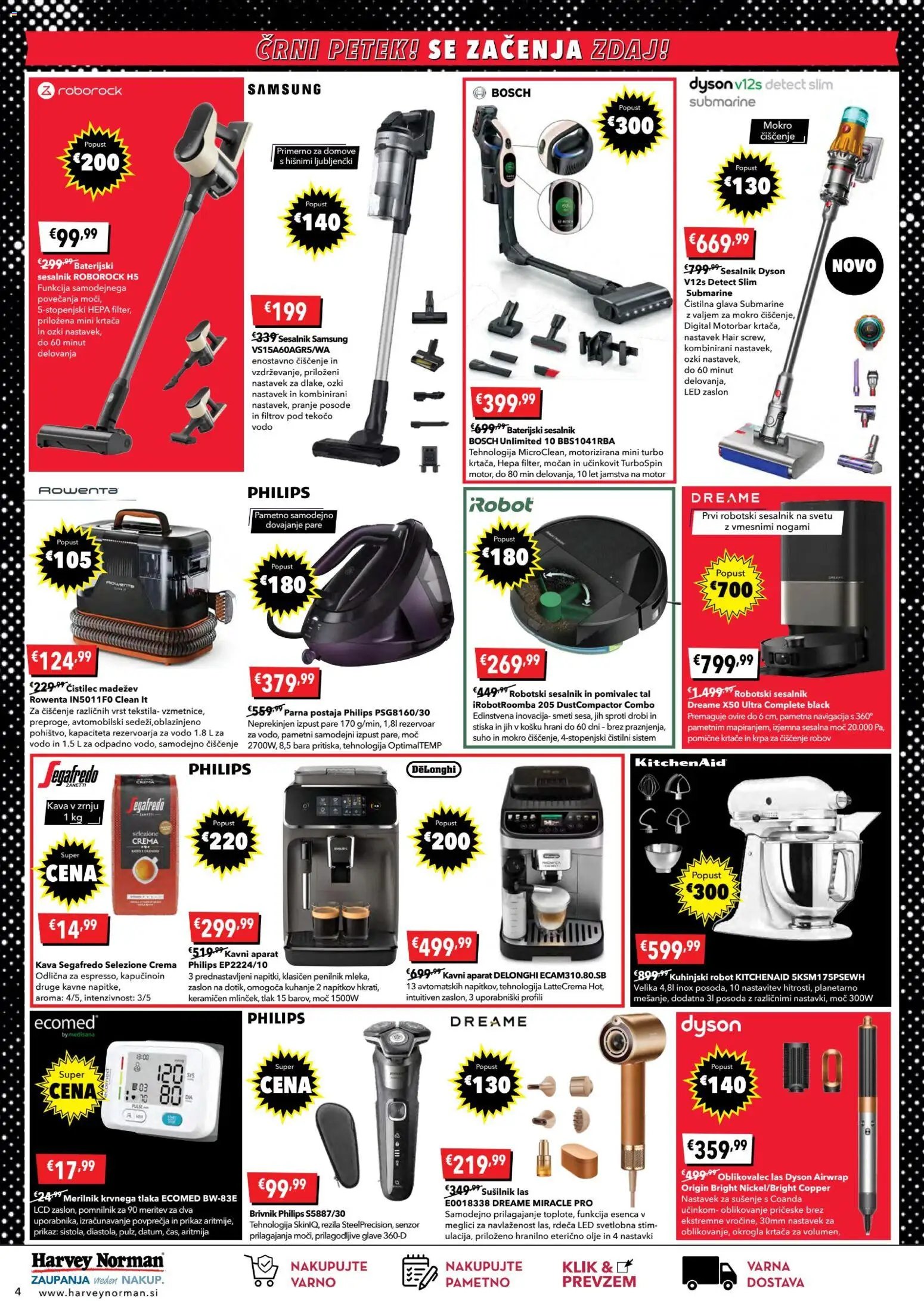 Harvey Norman - Black friday (2025-11-20 - 2025-11-30)