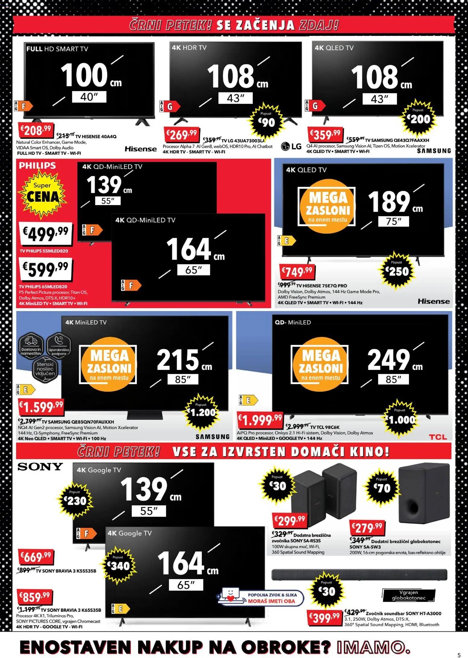 Harvey Norman - Black friday (2025-11-20 - 2025-11-30)