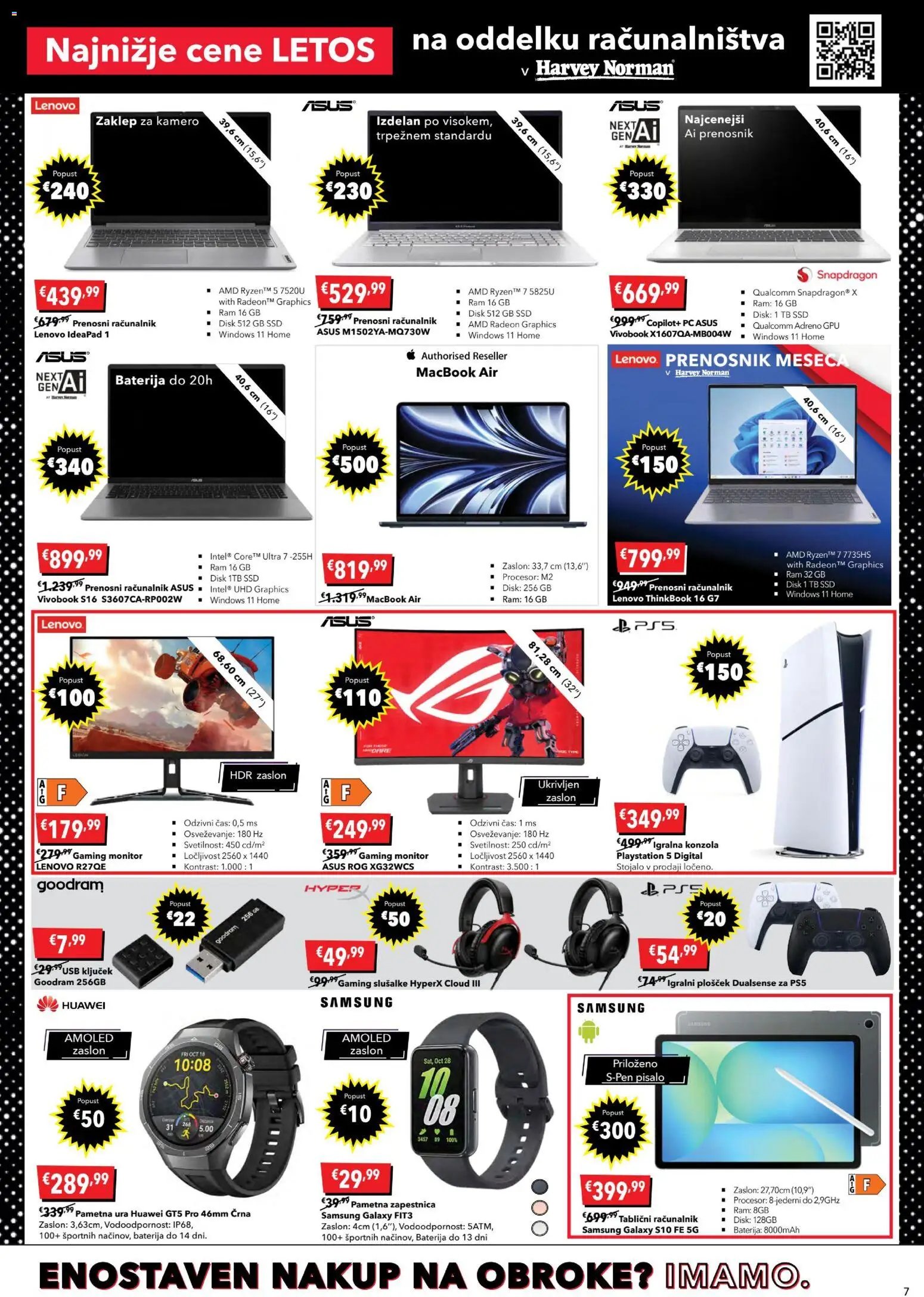 Harvey Norman - Black friday (2025-11-20 - 2025-11-30)