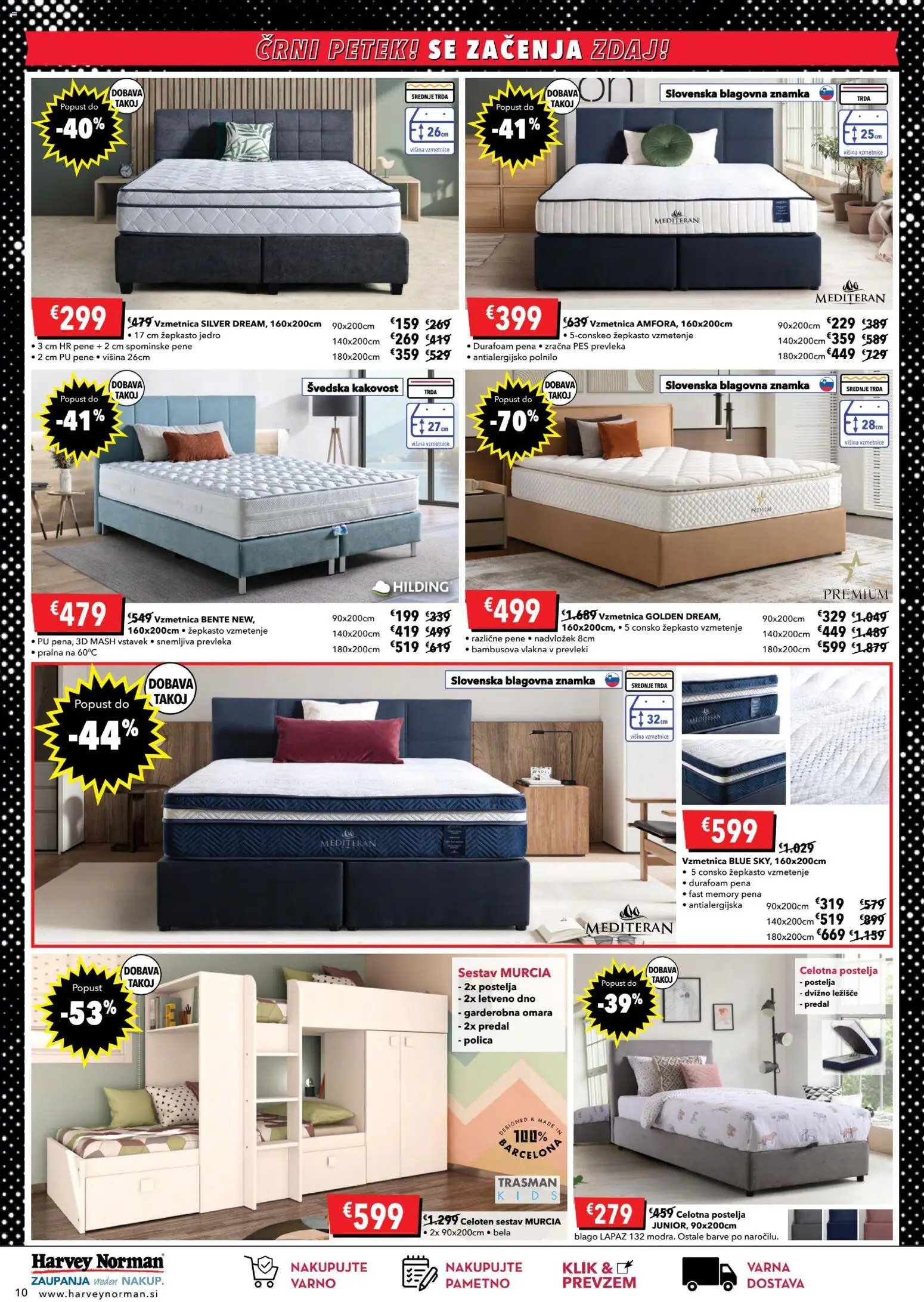 Harvey Norman - Black friday (2025-11-20 - 2025-11-30)