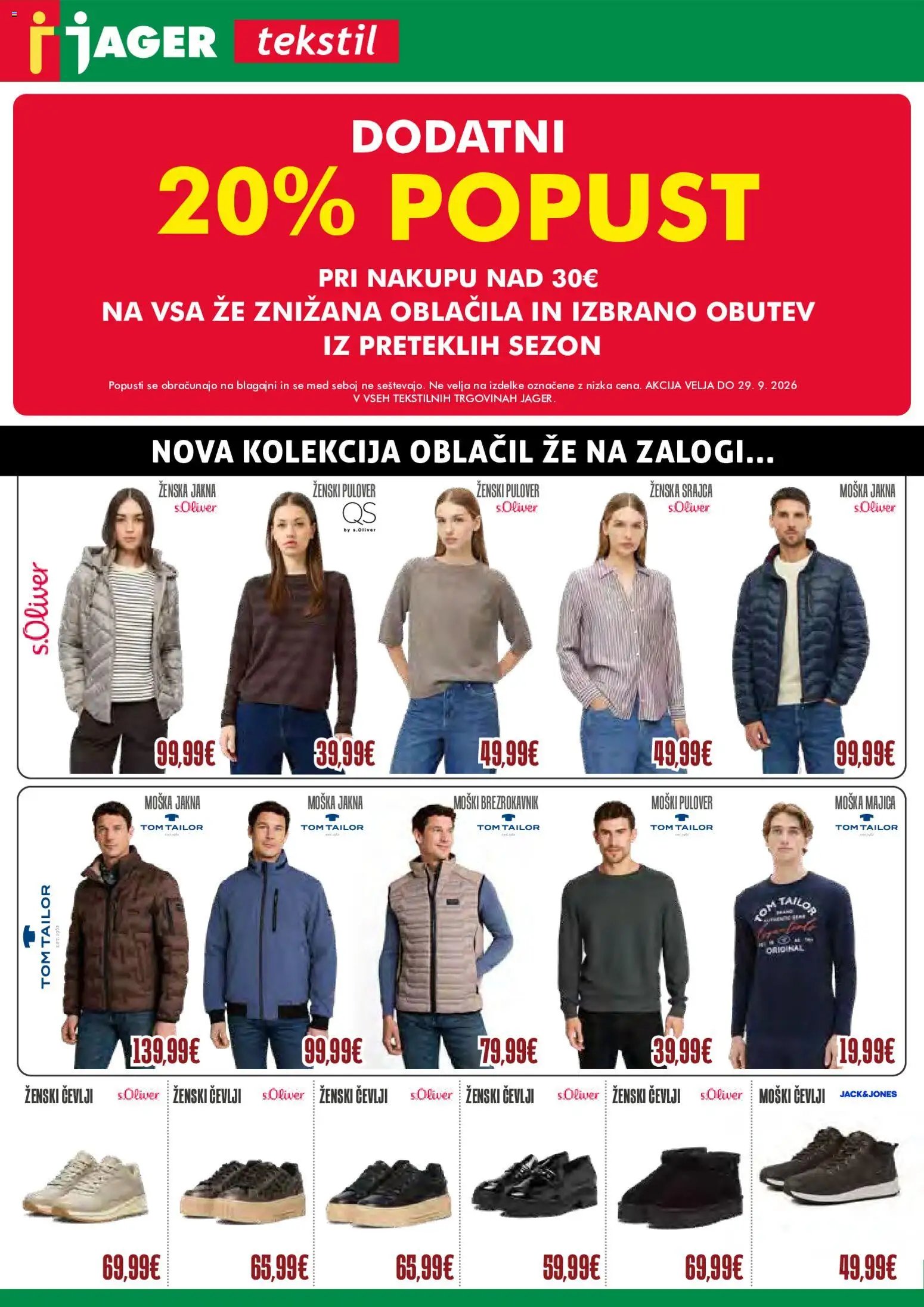 Jager katalog textil