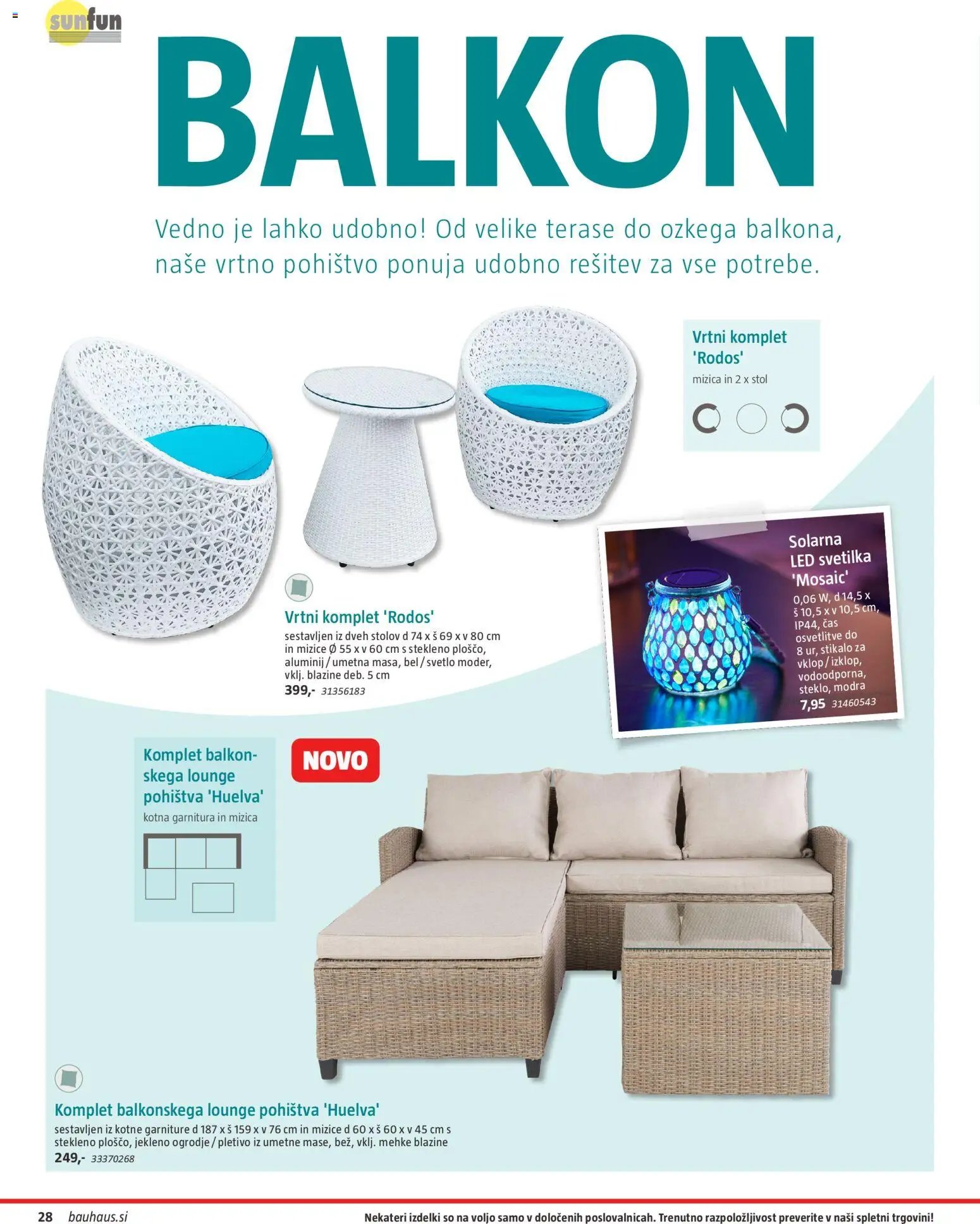 Bauhaus katalog da bo zares dobro (2026-04-22 - 2026-07-30)