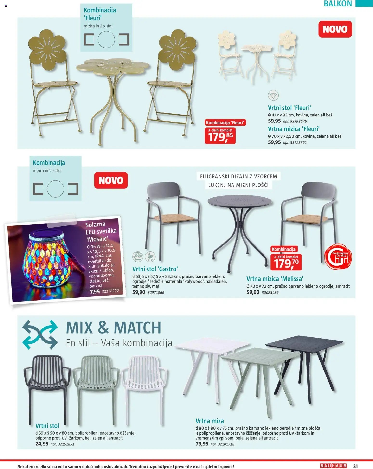 Bauhaus katalog da bo zares dobro (2026-04-22 - 2026-07-30)