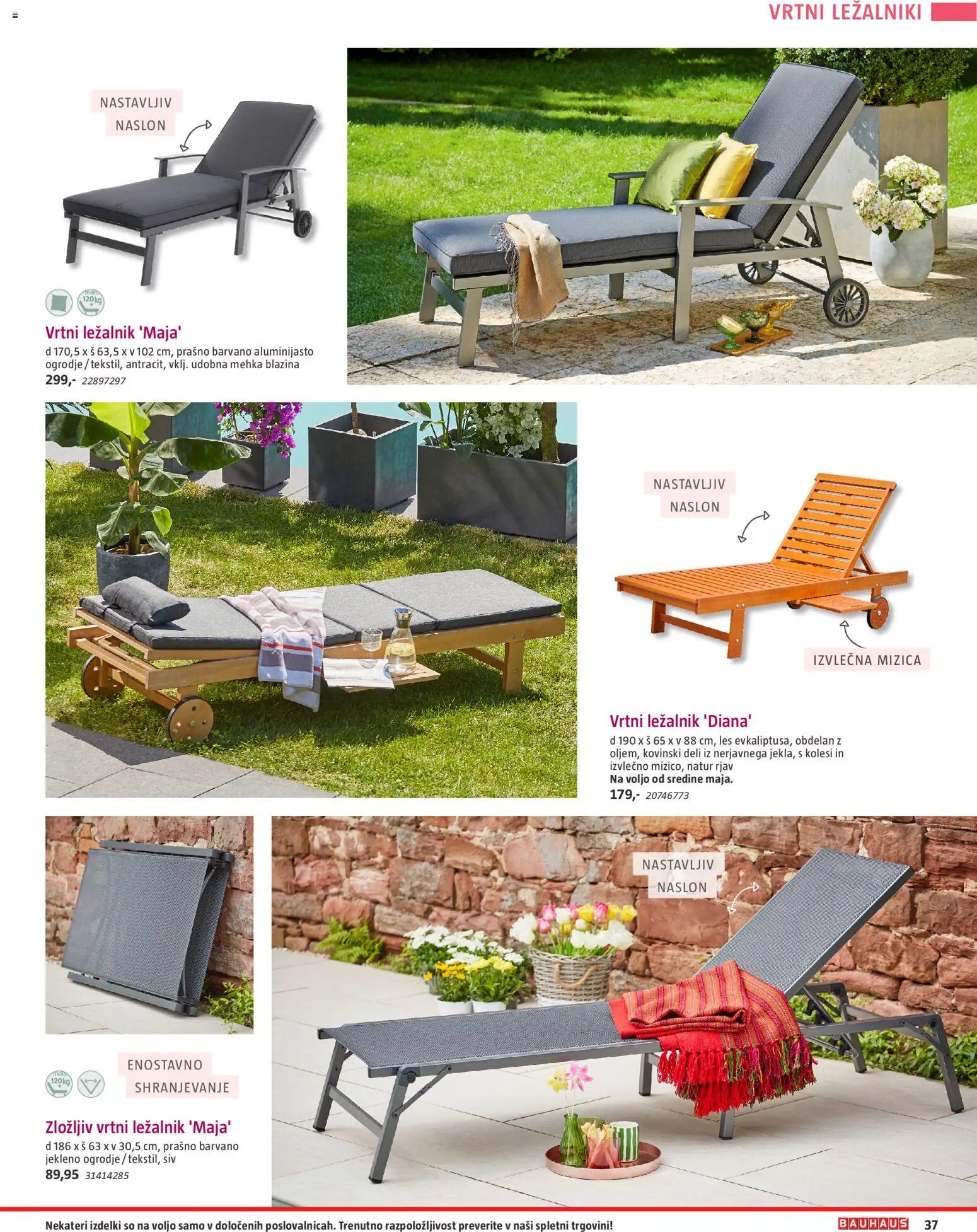 Bauhaus katalog da bo zares dobro (2026-04-22 - 2026-07-30)