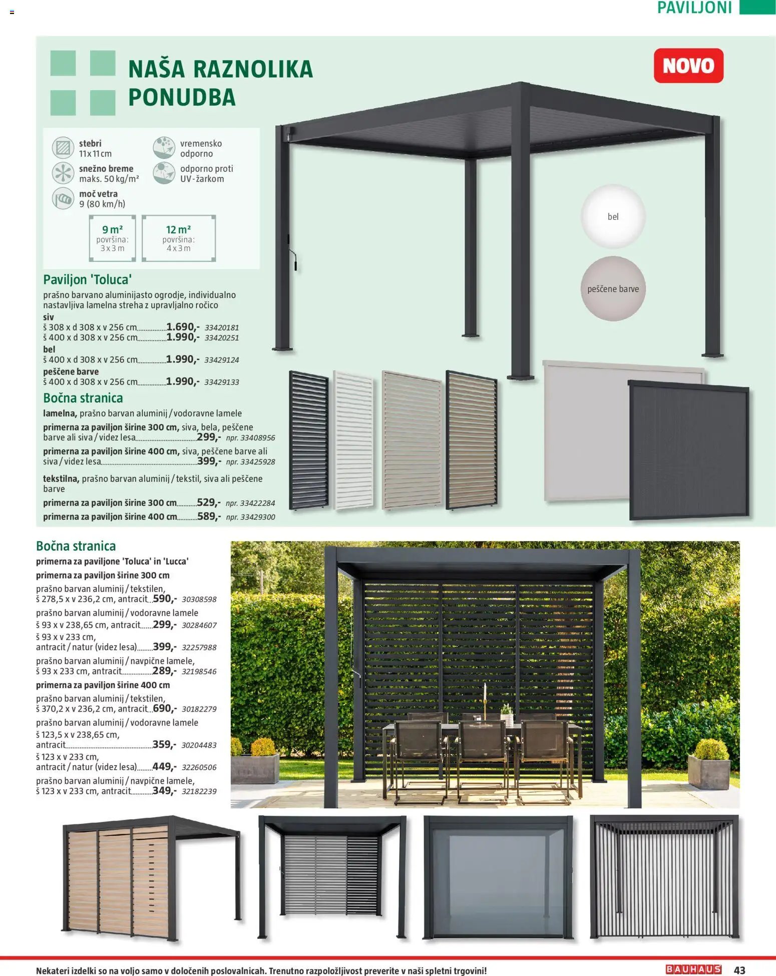 Bauhaus katalog da bo zares dobro (2026-04-22 - 2026-07-30)