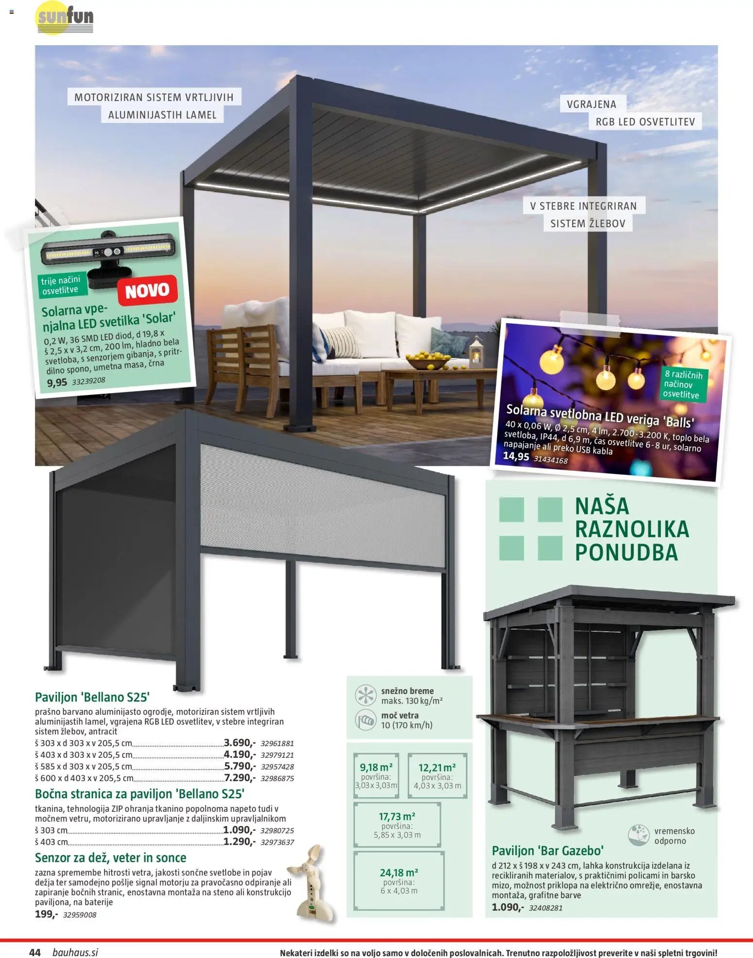 Bauhaus katalog da bo zares dobro (2026-04-22 - 2026-07-30)