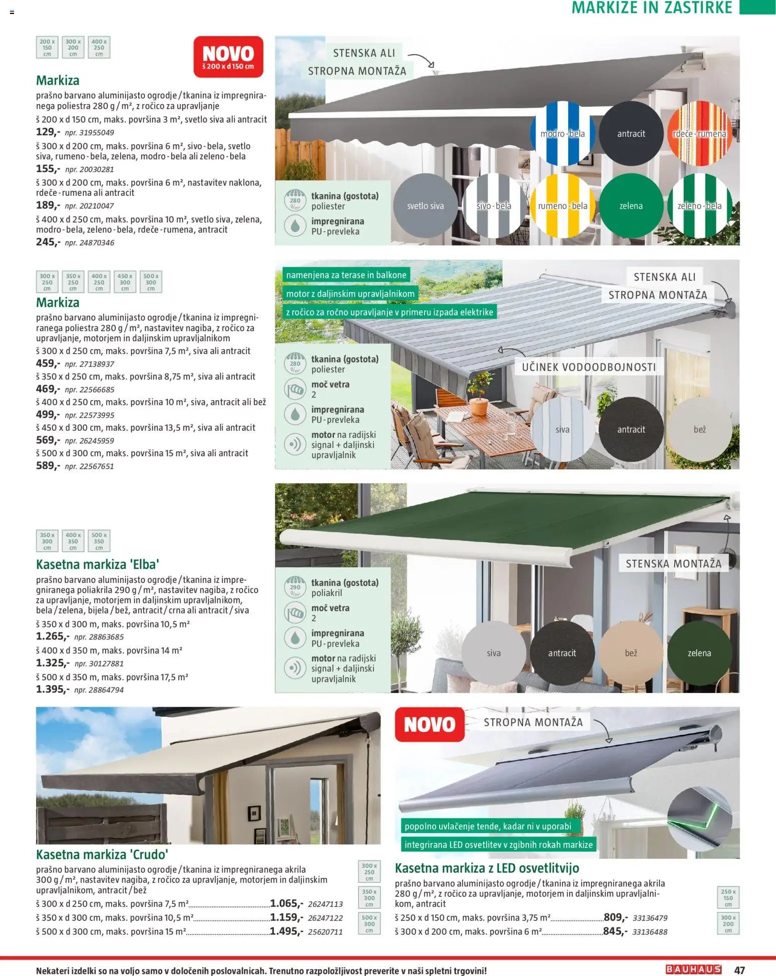 Bauhaus katalog da bo zares dobro (2026-04-22 - 2026-07-30)