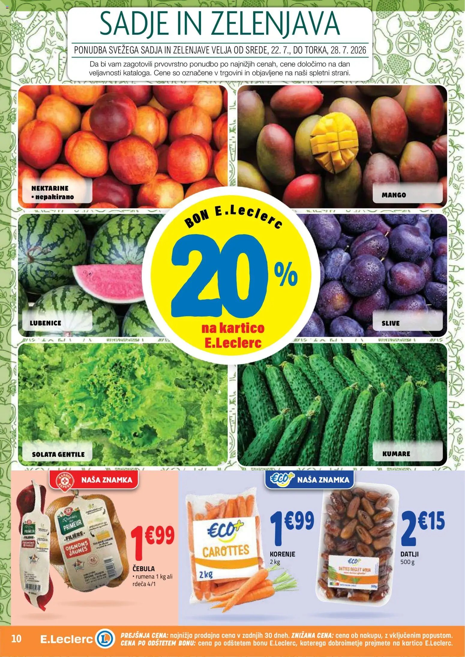 E.leclerc katalog