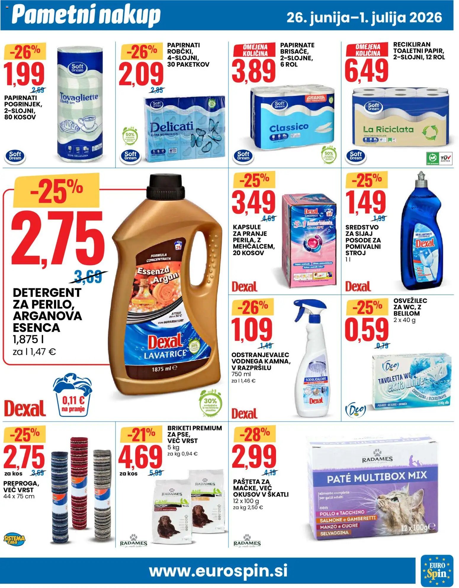 Eurospin katalog