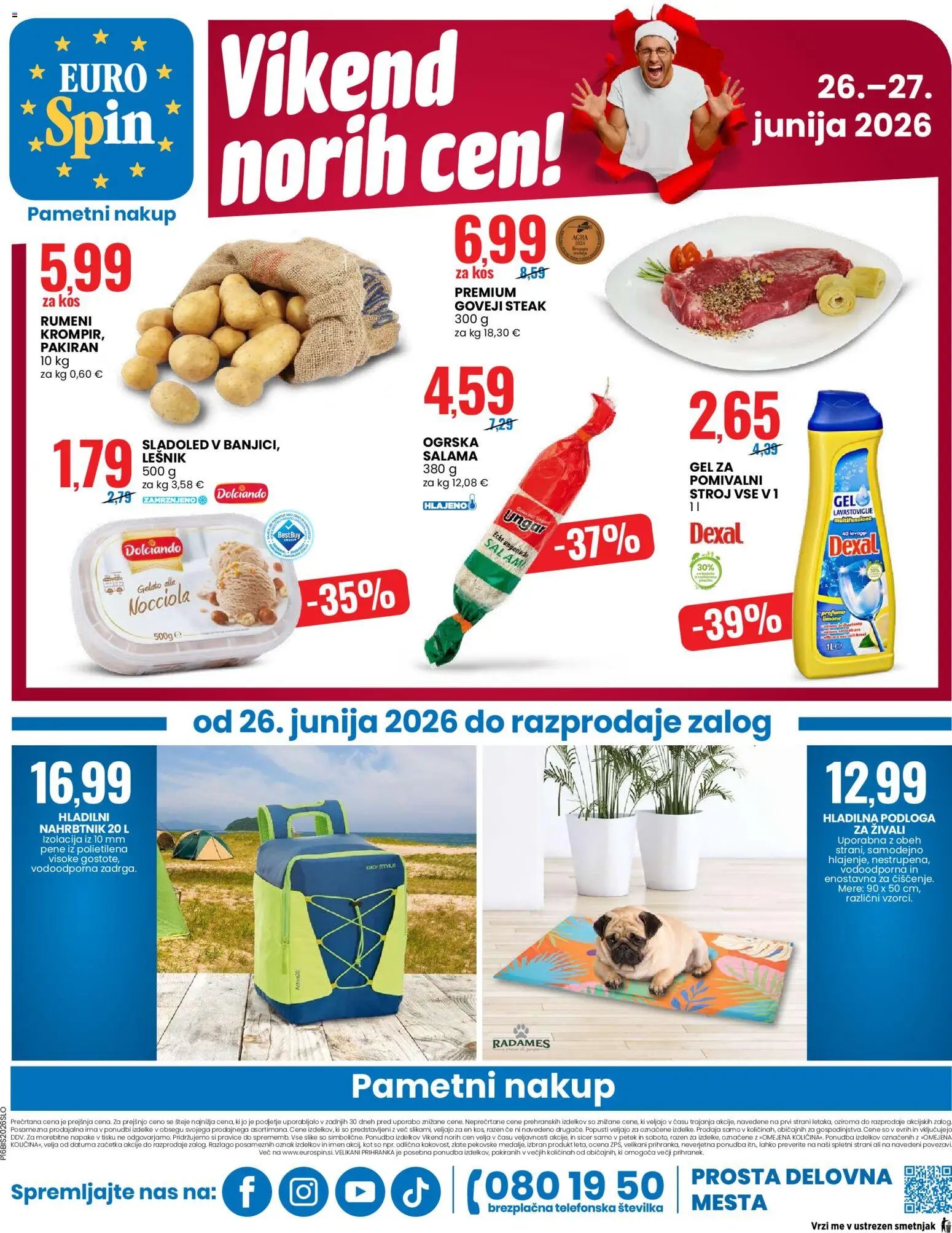 Eurospin katalog