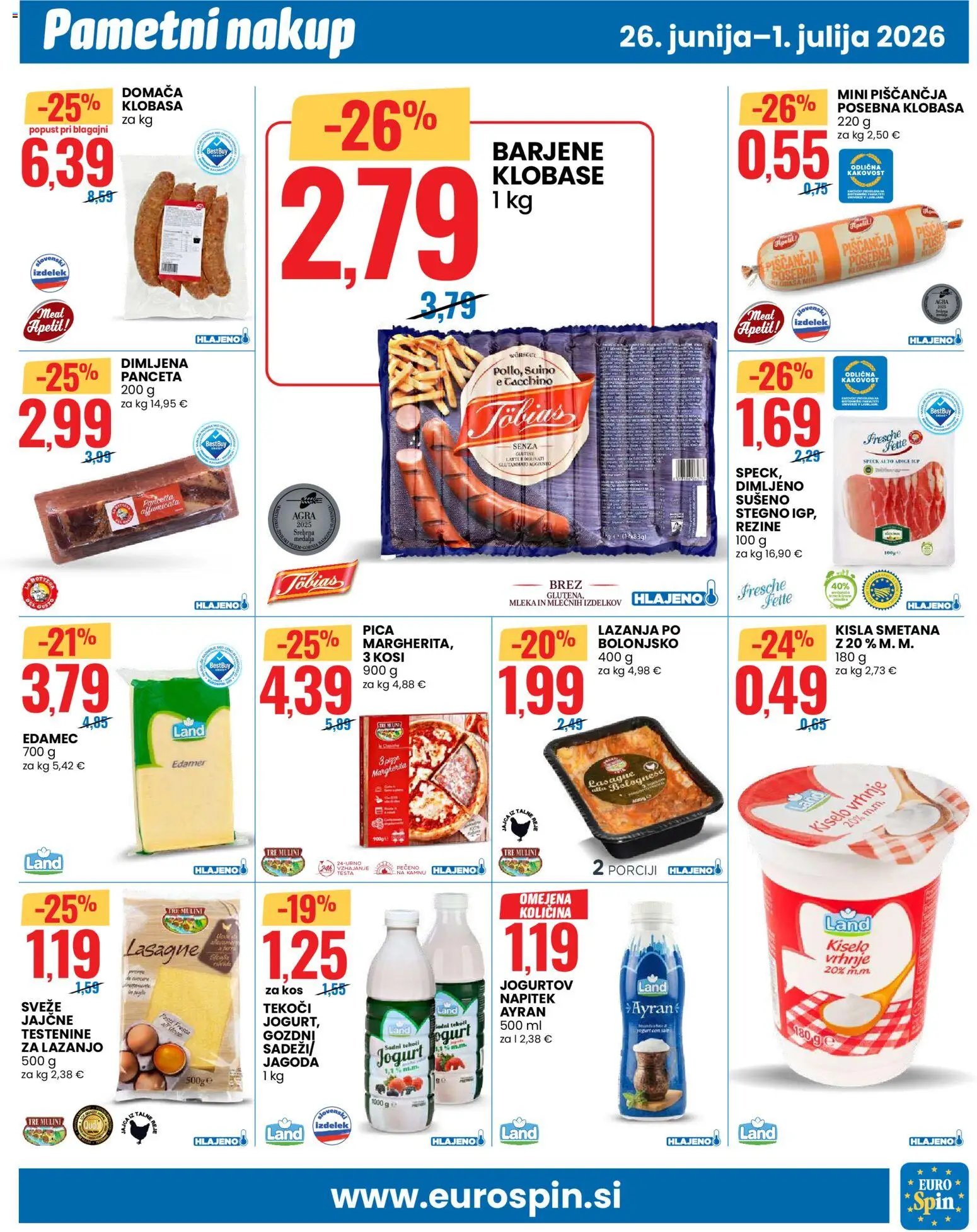 Eurospin katalog
