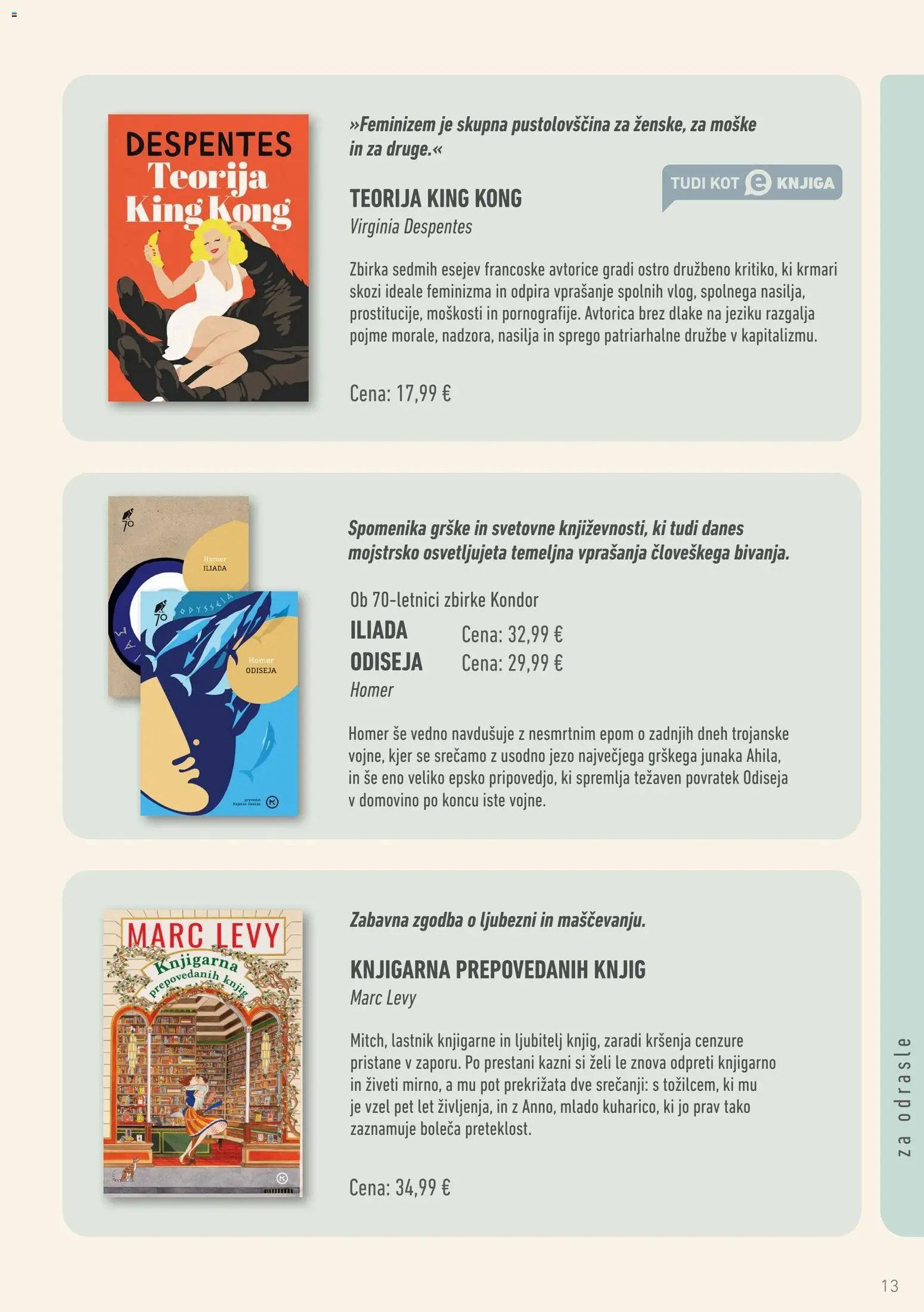 Mladinska Knjiga katalog poletno branje