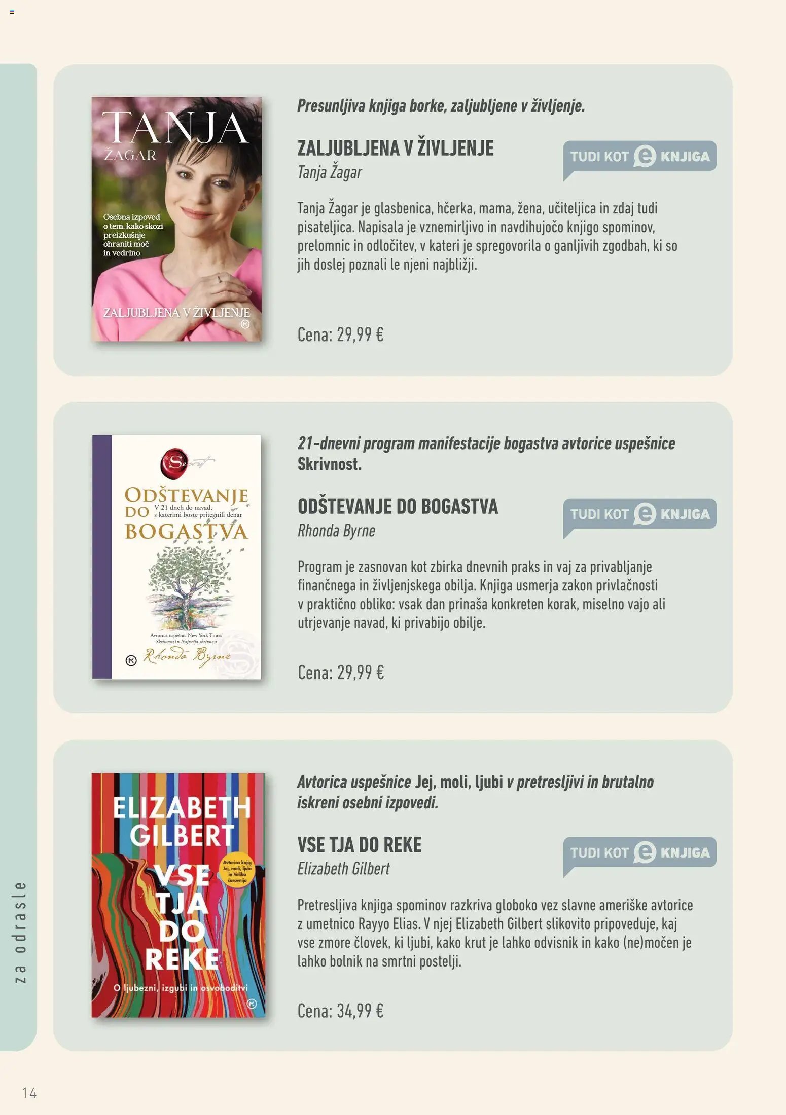 Mladinska Knjiga katalog poletno branje
