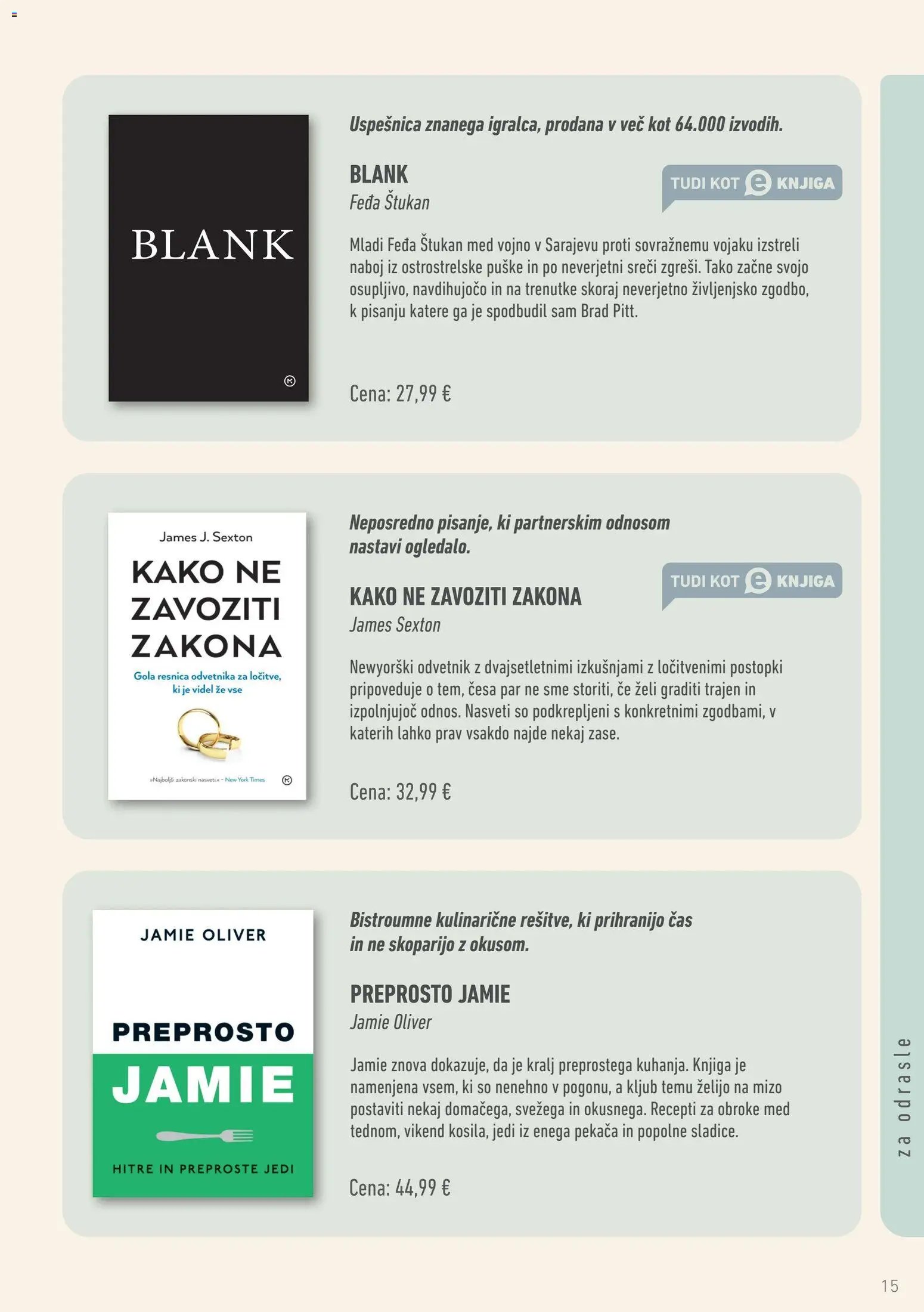 Mladinska Knjiga katalog poletno branje