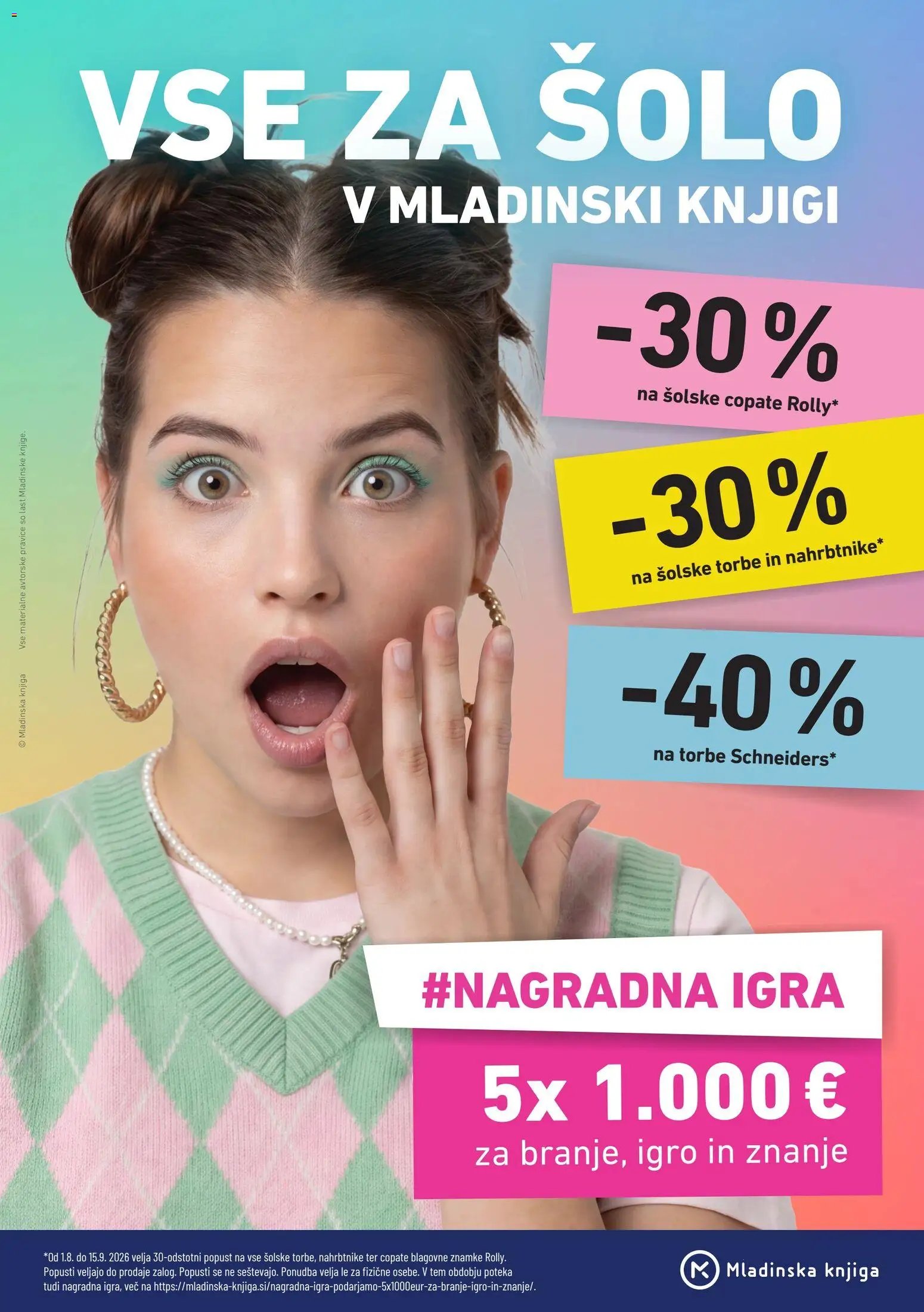 Mladinska Knjiga katalog poletno branje