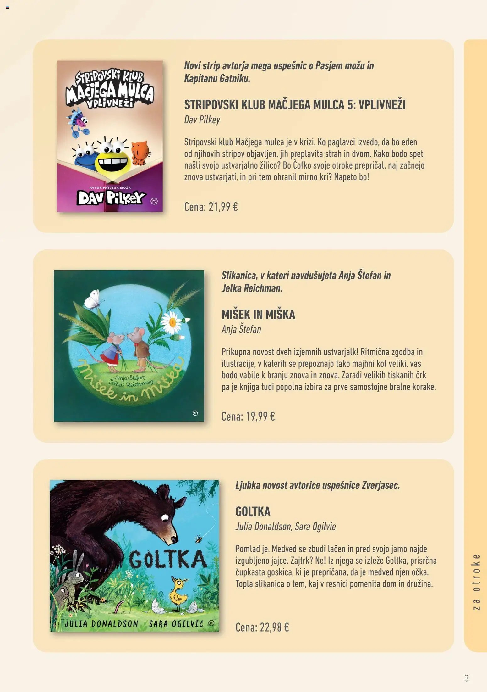 Mladinska Knjiga katalog poletno branje