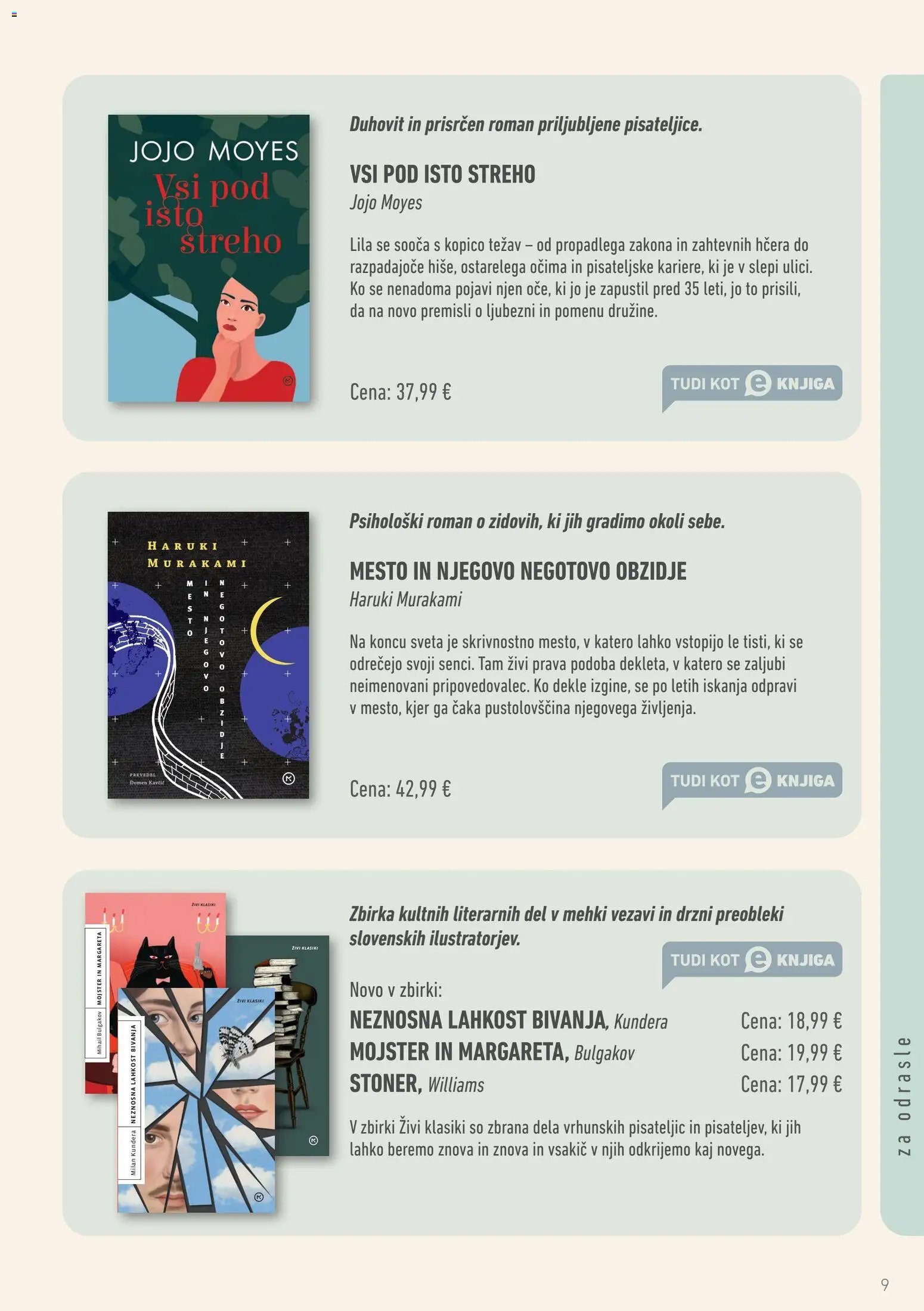 Mladinska Knjiga katalog poletno branje