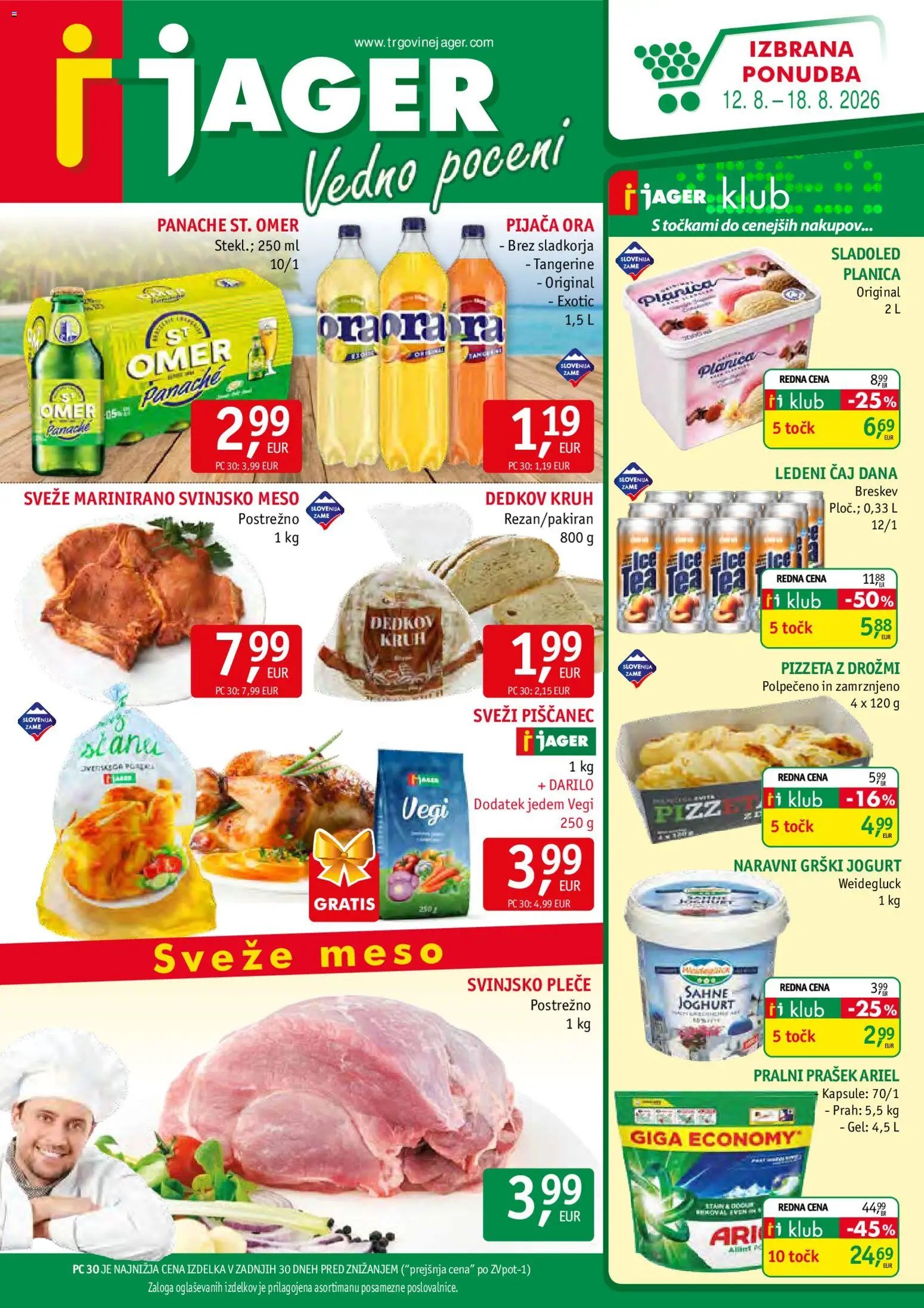 Jager katalog