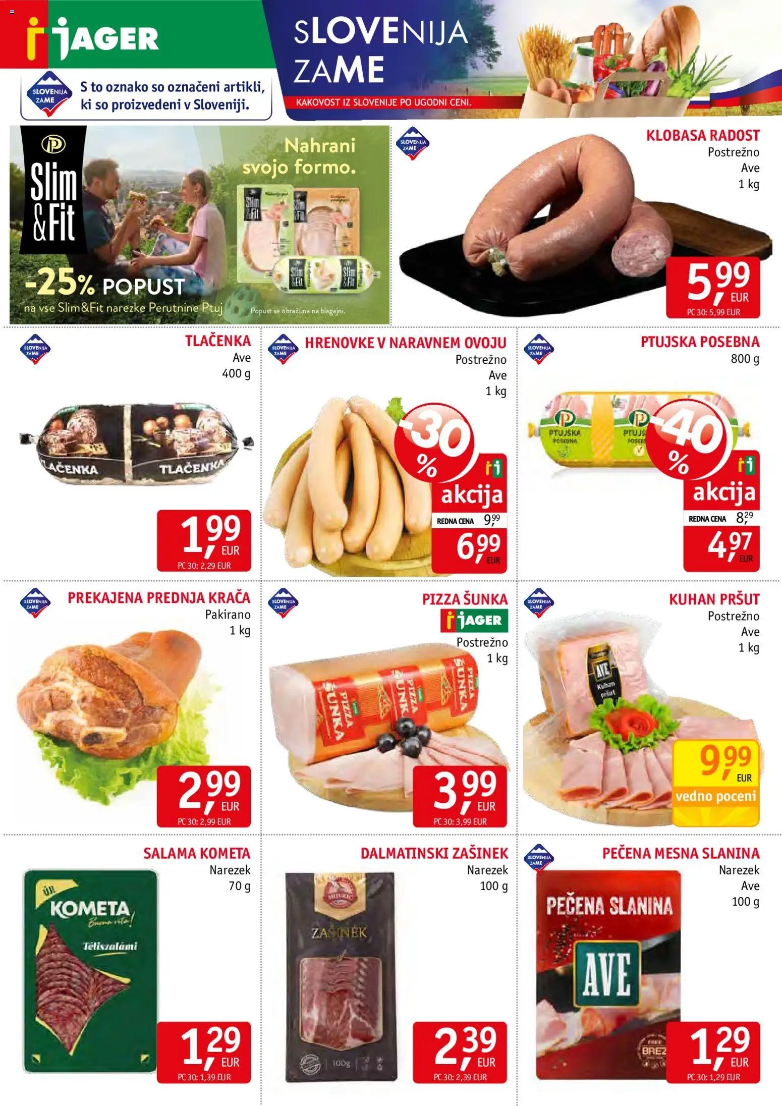 Jager katalog