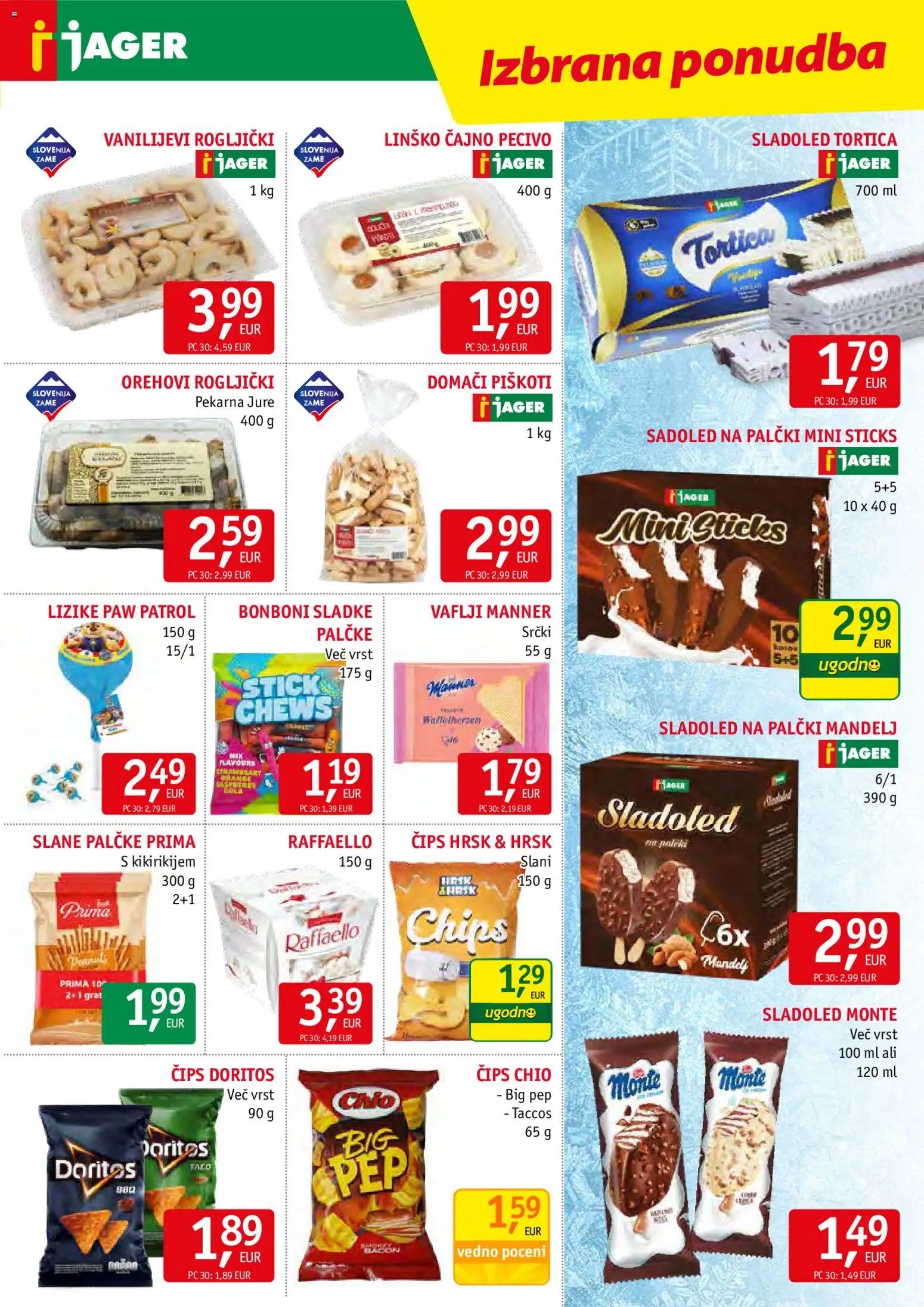 Jager katalog