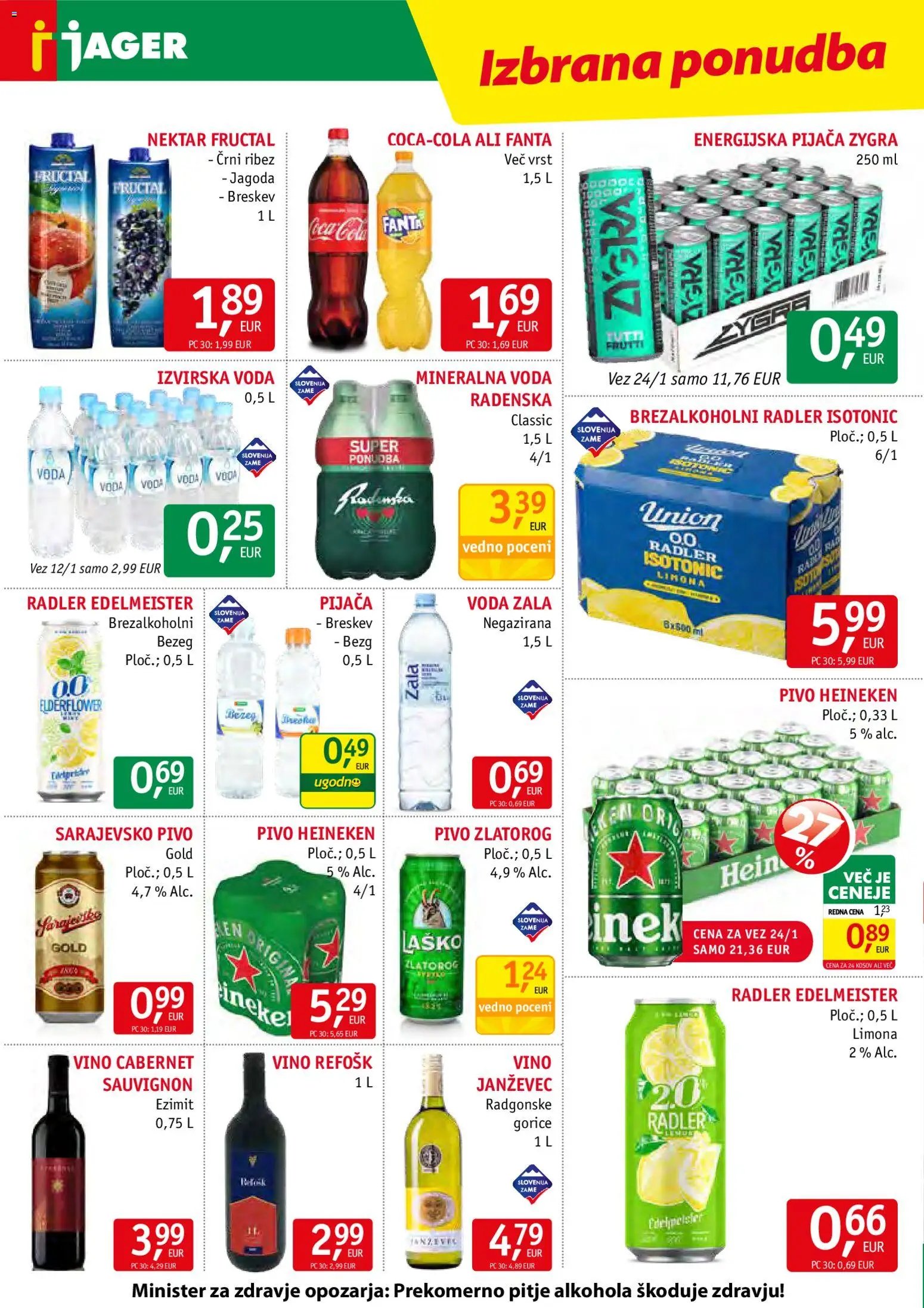 Jager katalog