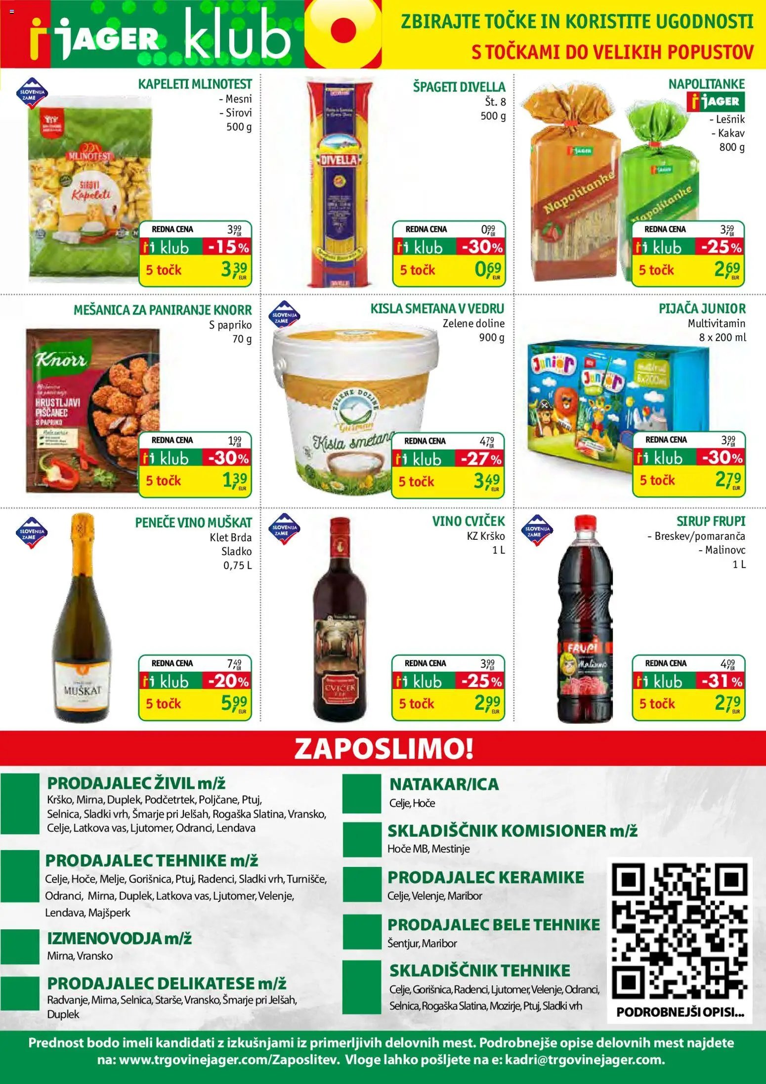 Jager katalog