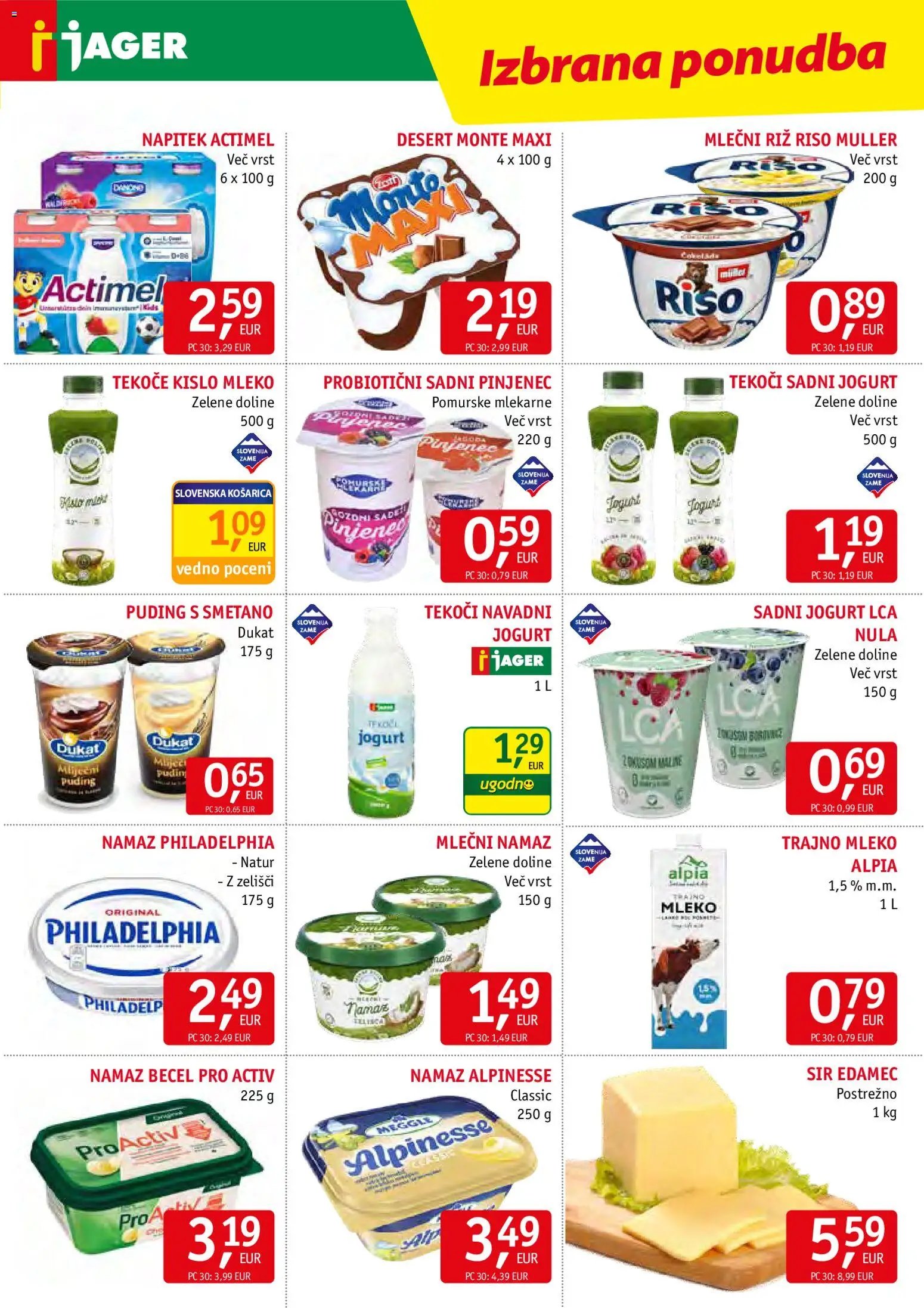 Jager katalog