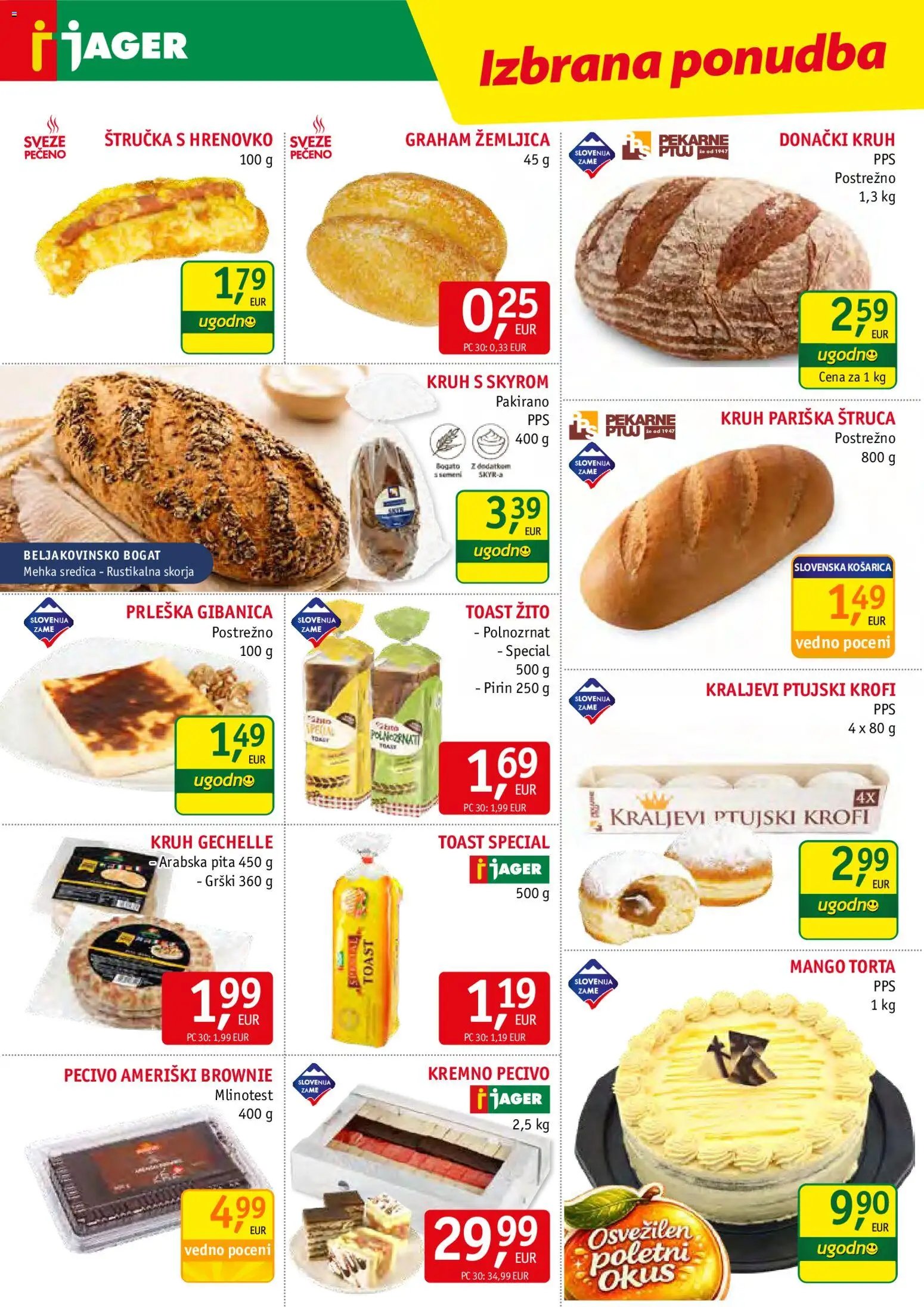 Jager katalog