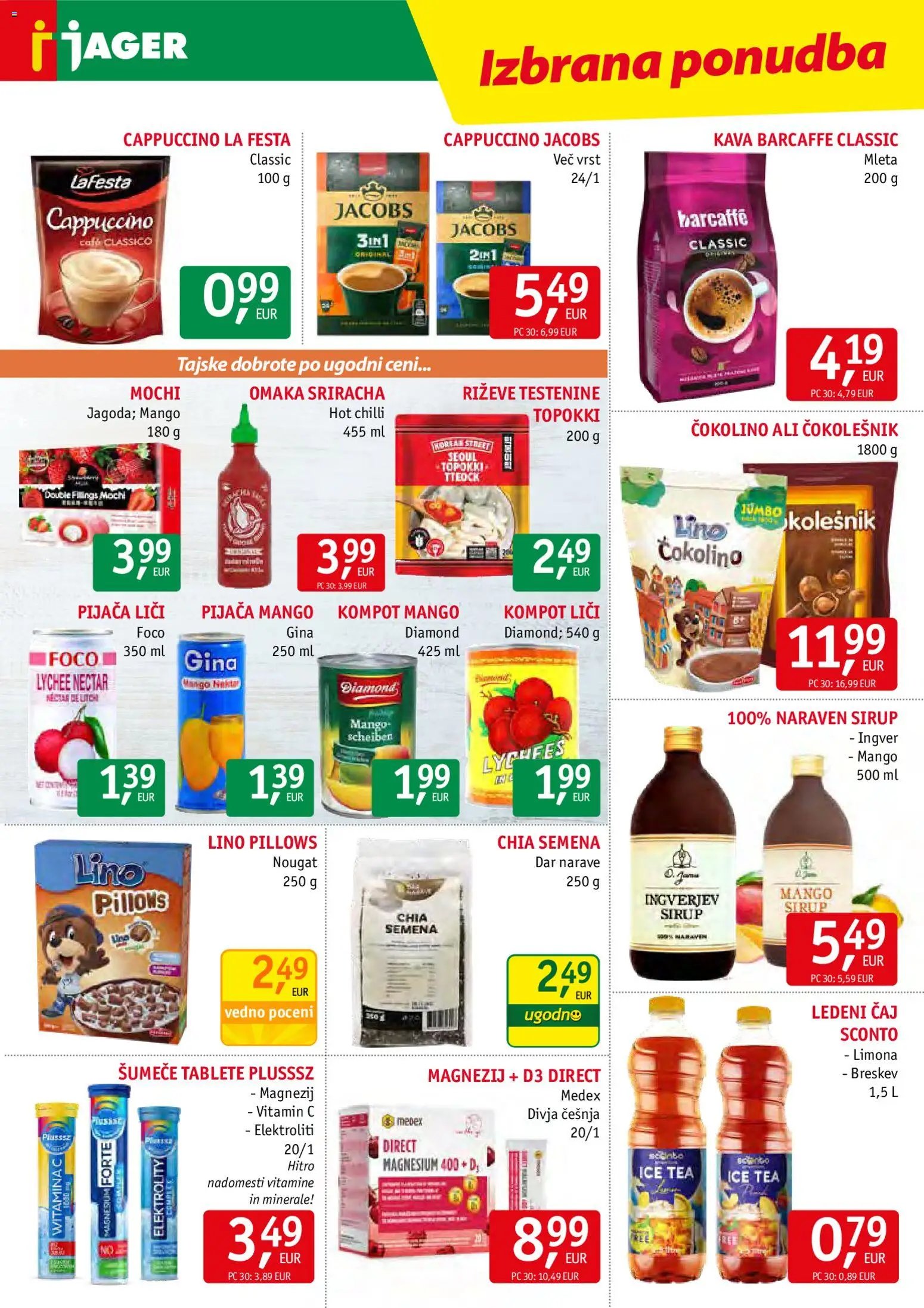 Jager katalog