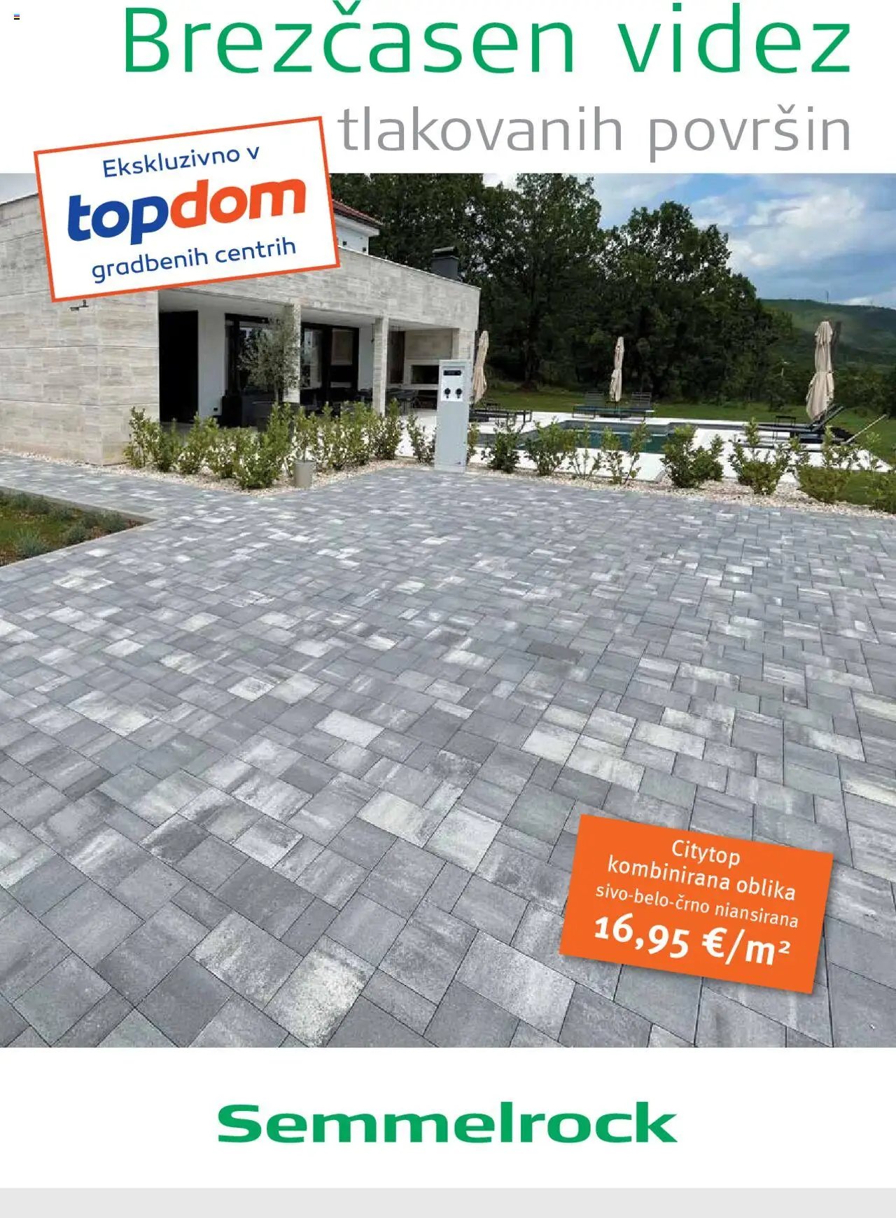 Topdom katalog tlakovci in plošče semmelrock (2024-09-01 - 2025-12-31)