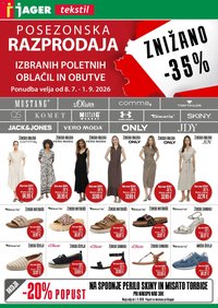 Jager katalog textil